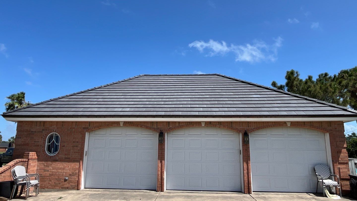 Golf-Proof Tile Roof by Bayfront Roofing and Construction