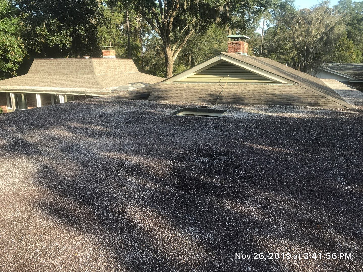 Residential Roofing Installation using Owens Corning TruDefinition Duration Shingles by Galaxy Builders, Inc.