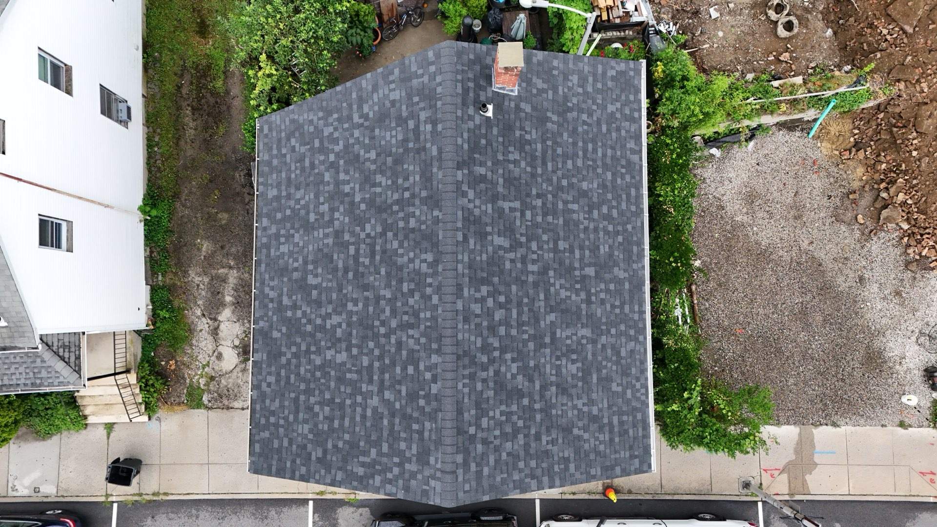 Residential Roof in Sleepy Hollow by Hudson Exteriors