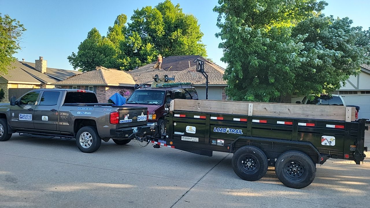 Project in Yukon by Z Construction & Roofing, LLC