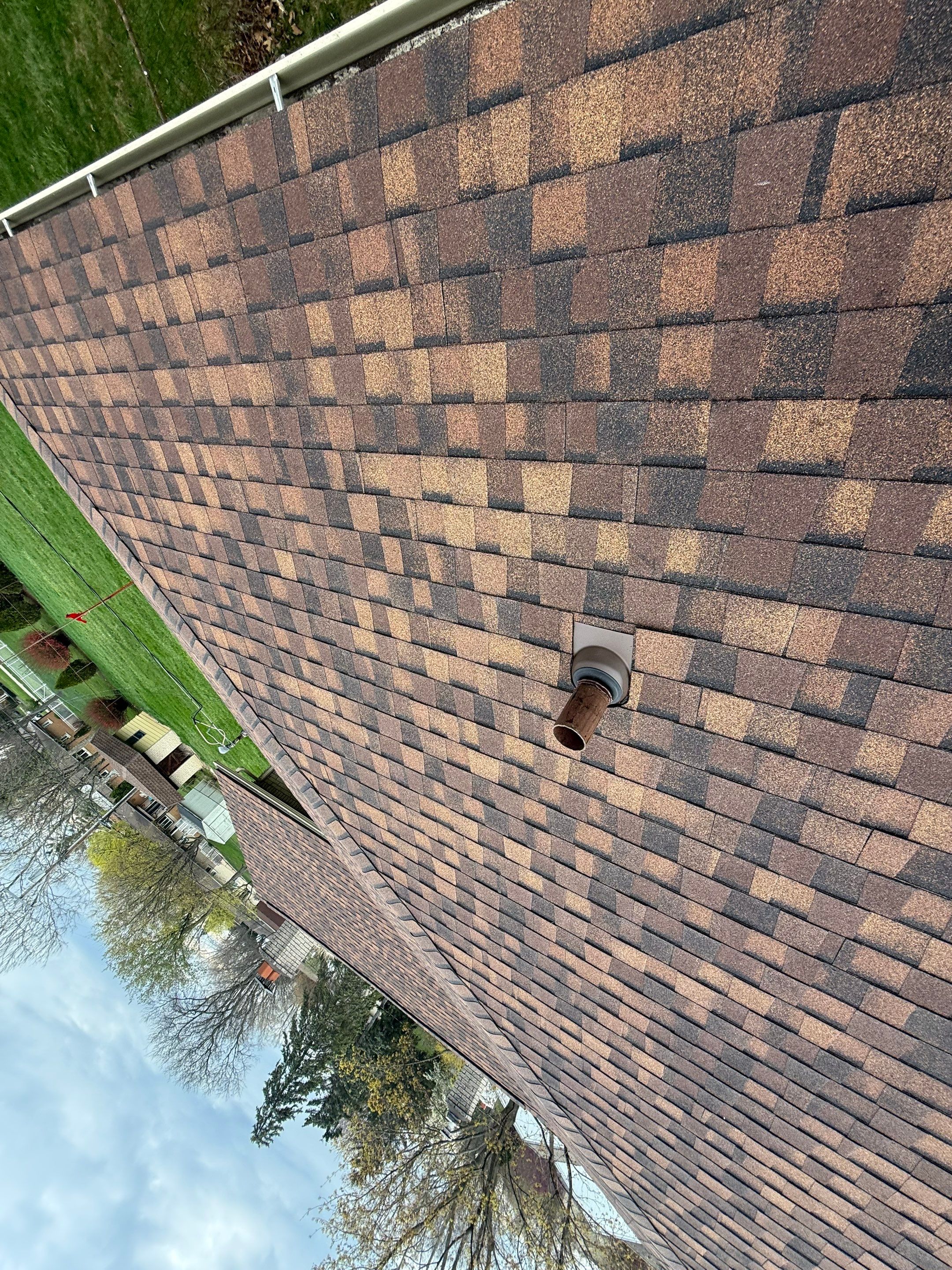 Project in Troy by Eave Roofing