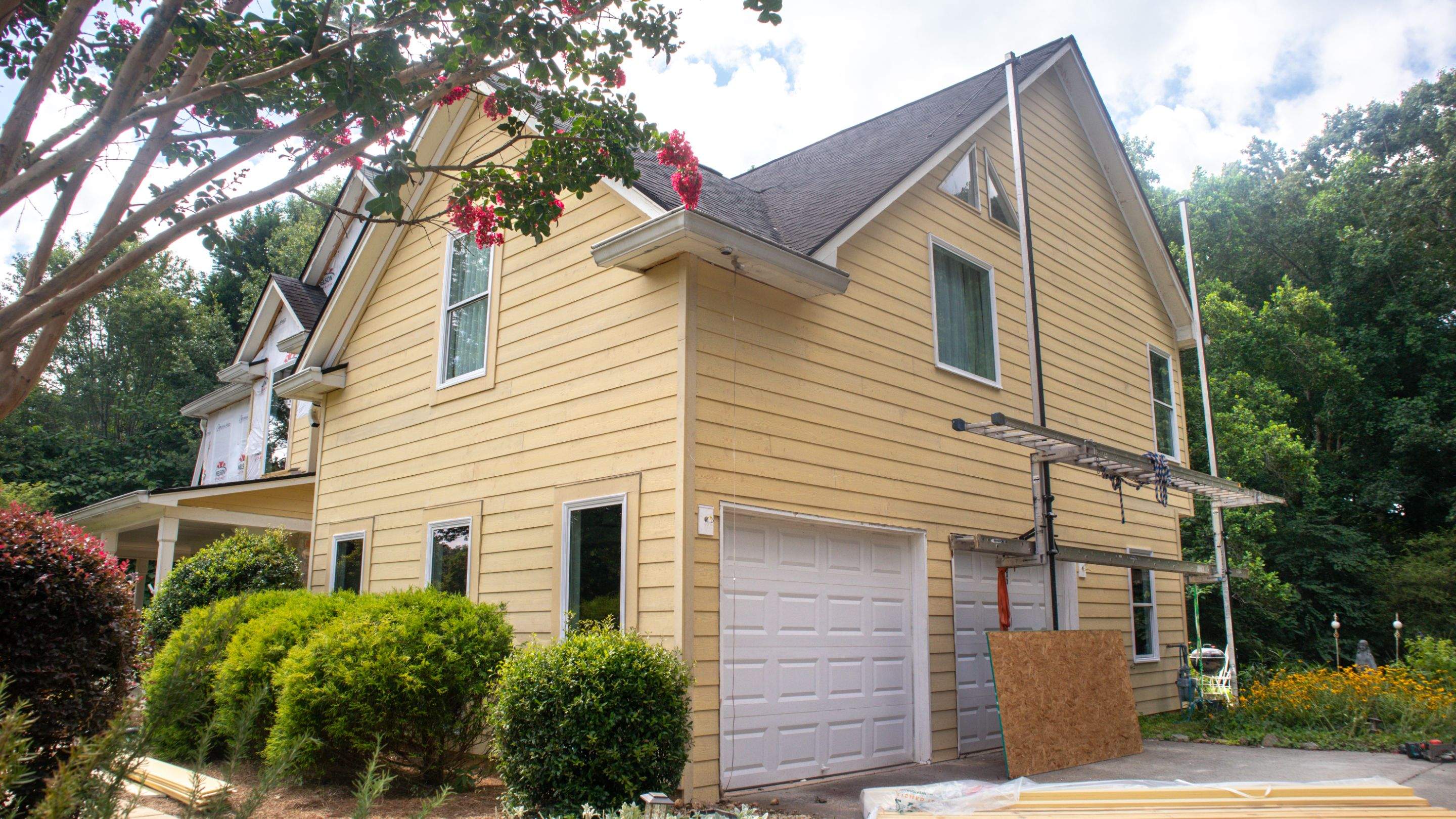 Full Siding Replacement and Exterior Painting in Alpharetta, GA by Nelson Exteriors 