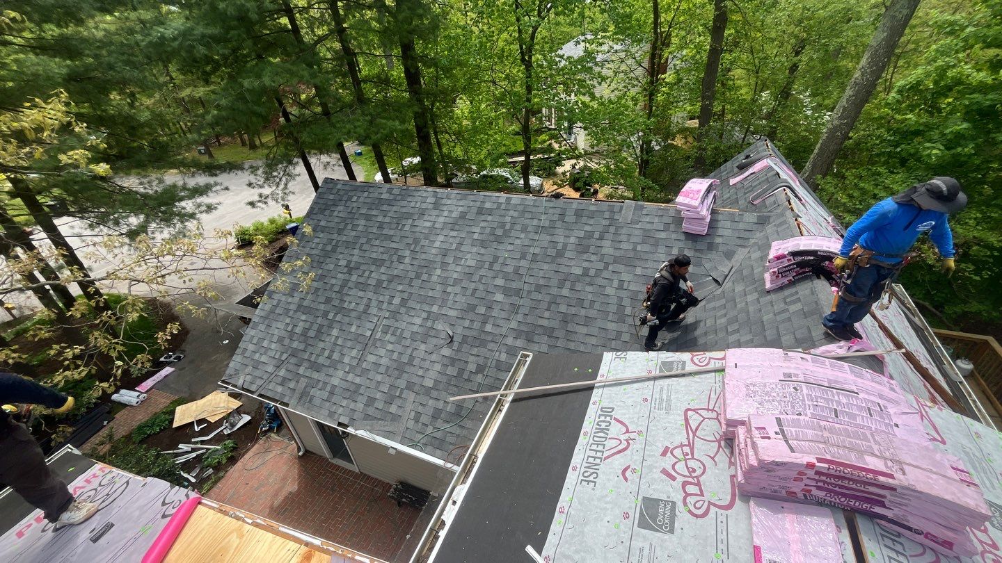 Project in Finksburg by Elvis General Construction LLC