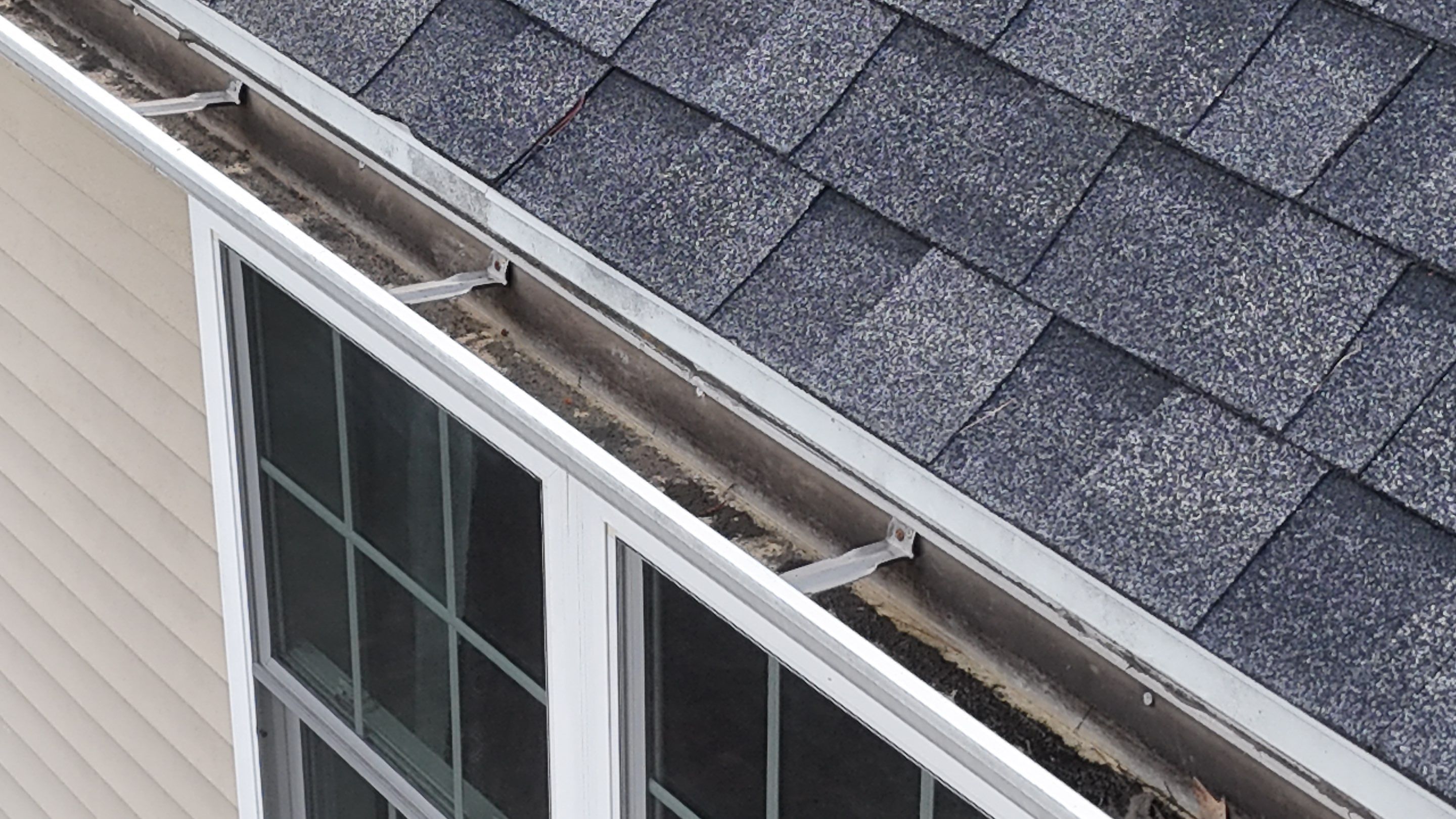 Gutter System Restoration + AluRex DoublePro | Wilmington, MA by Mighty Dog Roofing of Greater Middlesex County