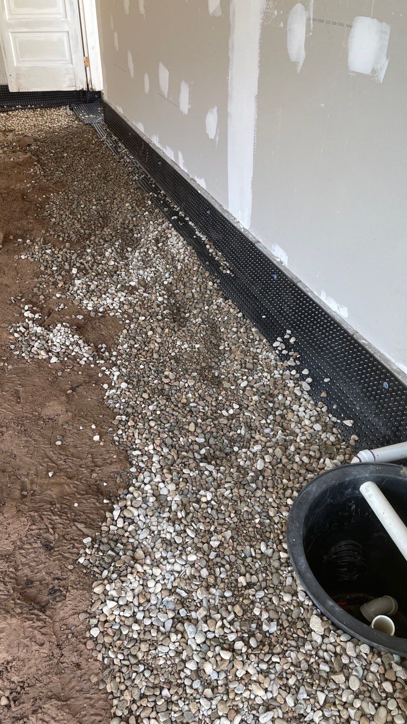Interior Drain Tile & Sump Pump in New Brighton, MN by Waterproofing Northeast