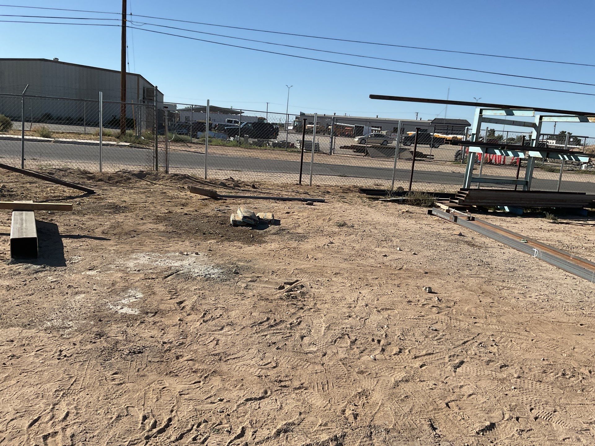 Commercial fence installation  by Fence Guys Inc. 