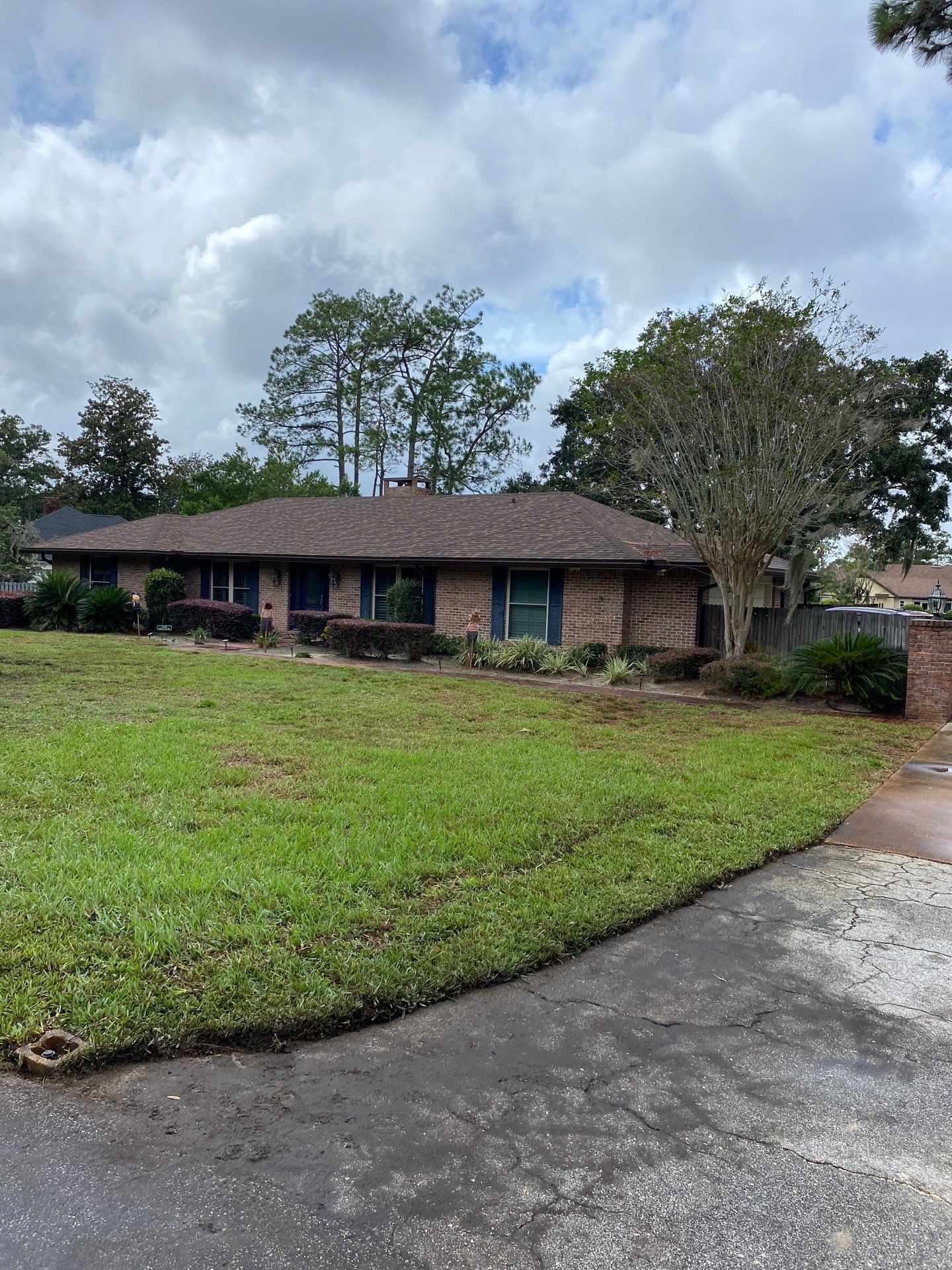 Deerwood Resident | Sod Replacement by ProGreen Services