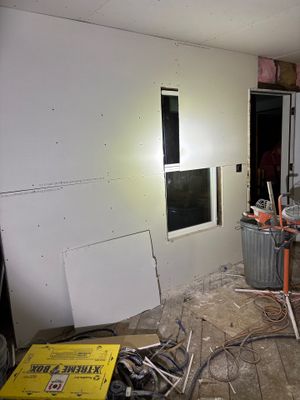 1883 - Sheetrock Installation