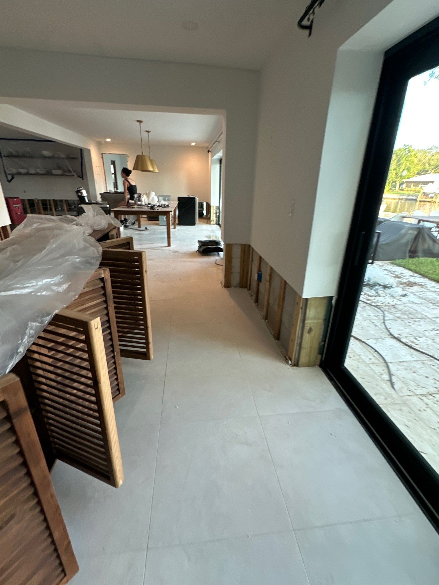 Hurricane Helene Flood Damage  by Bay Coast Restoration 