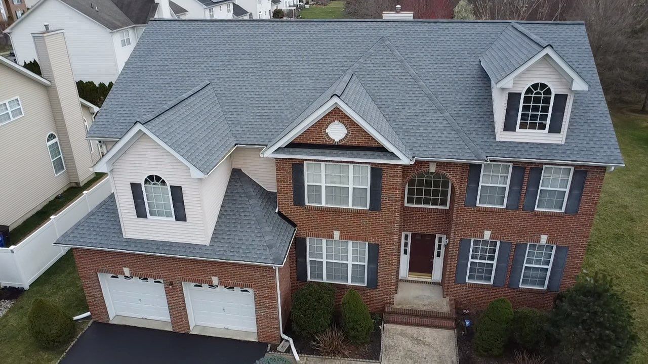 Project in Morganville, NJ by Tony's Roofing