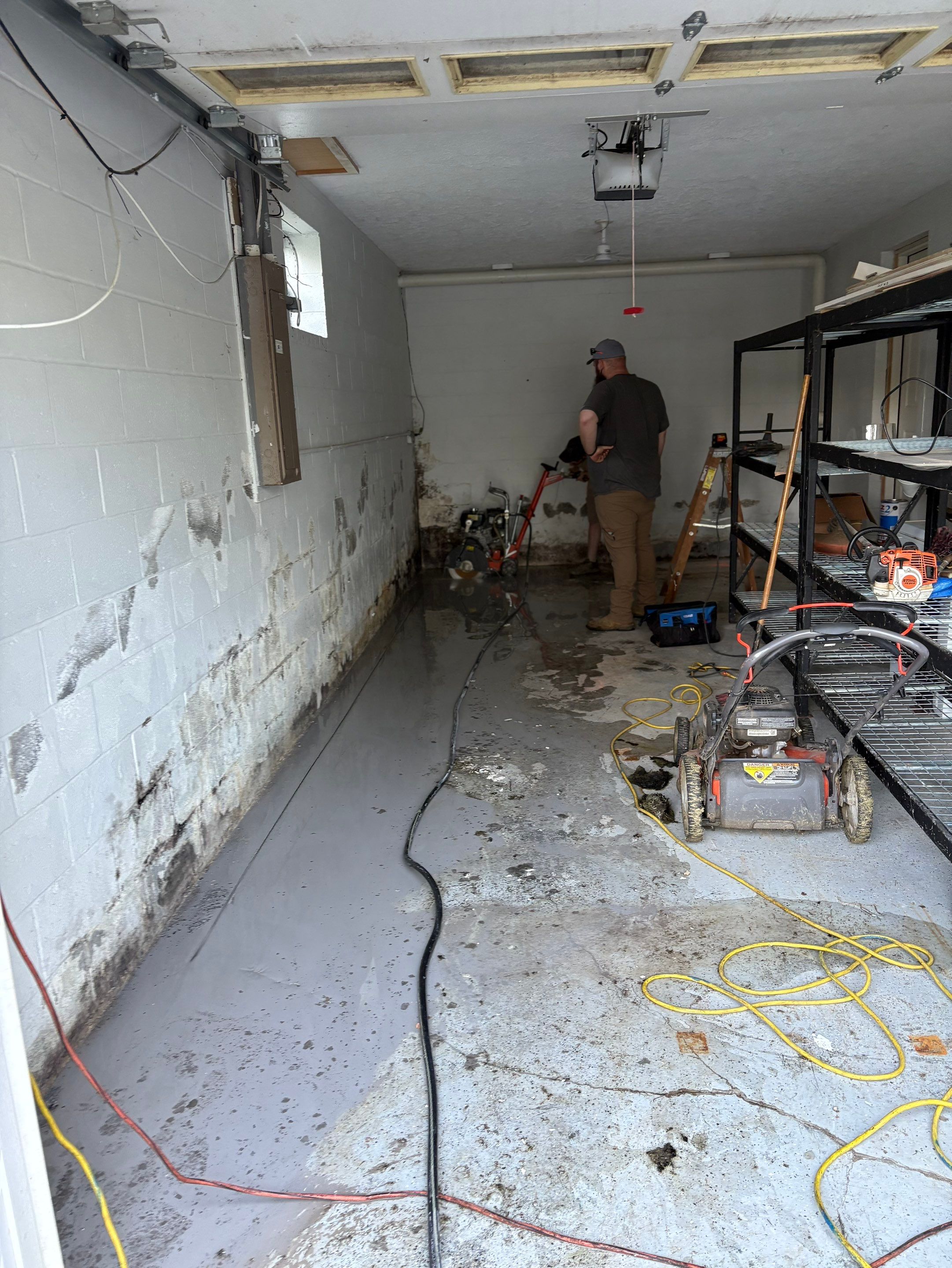 Project in Front Royal by HomeGuard Foam and Foundation