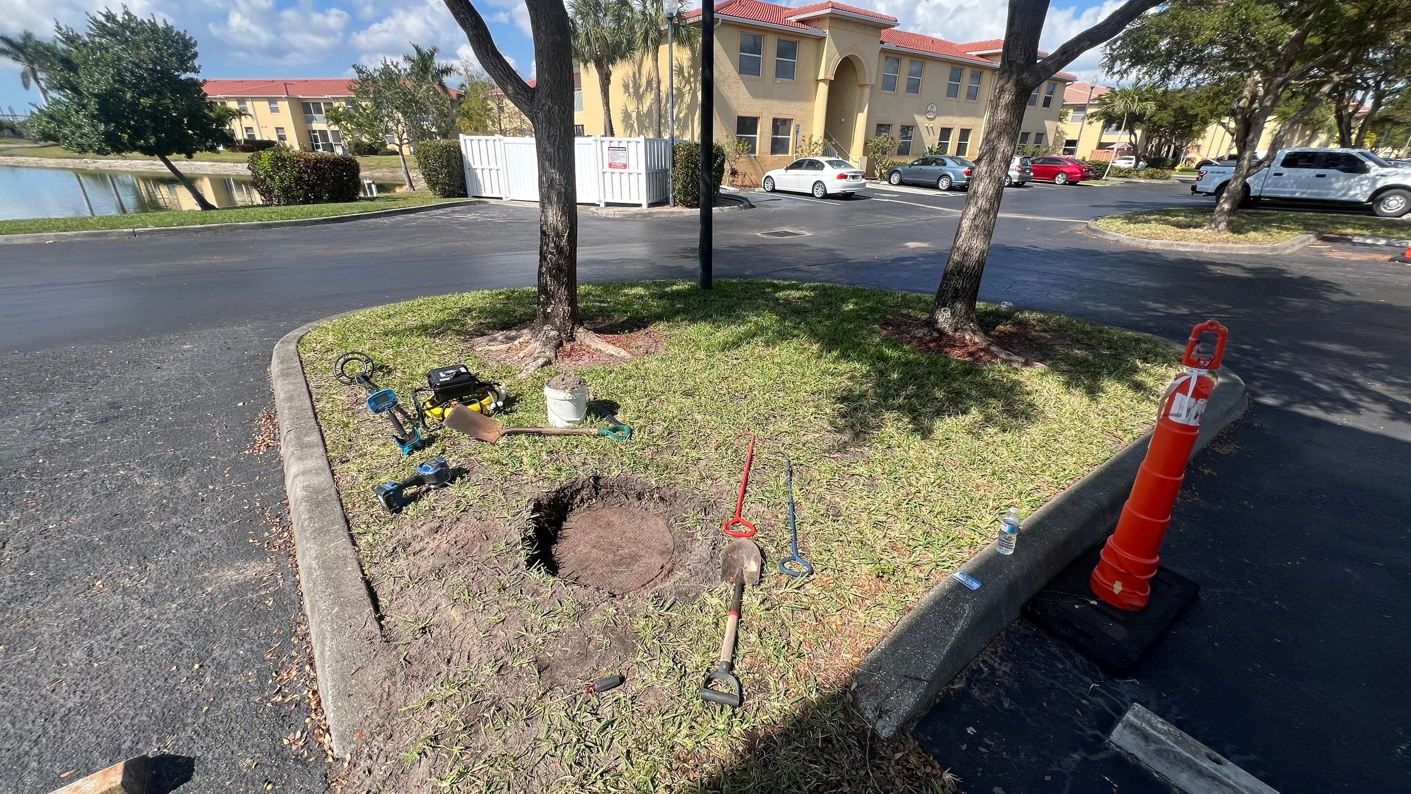 Condo Storm Water System Maintenance by APS Power & Water