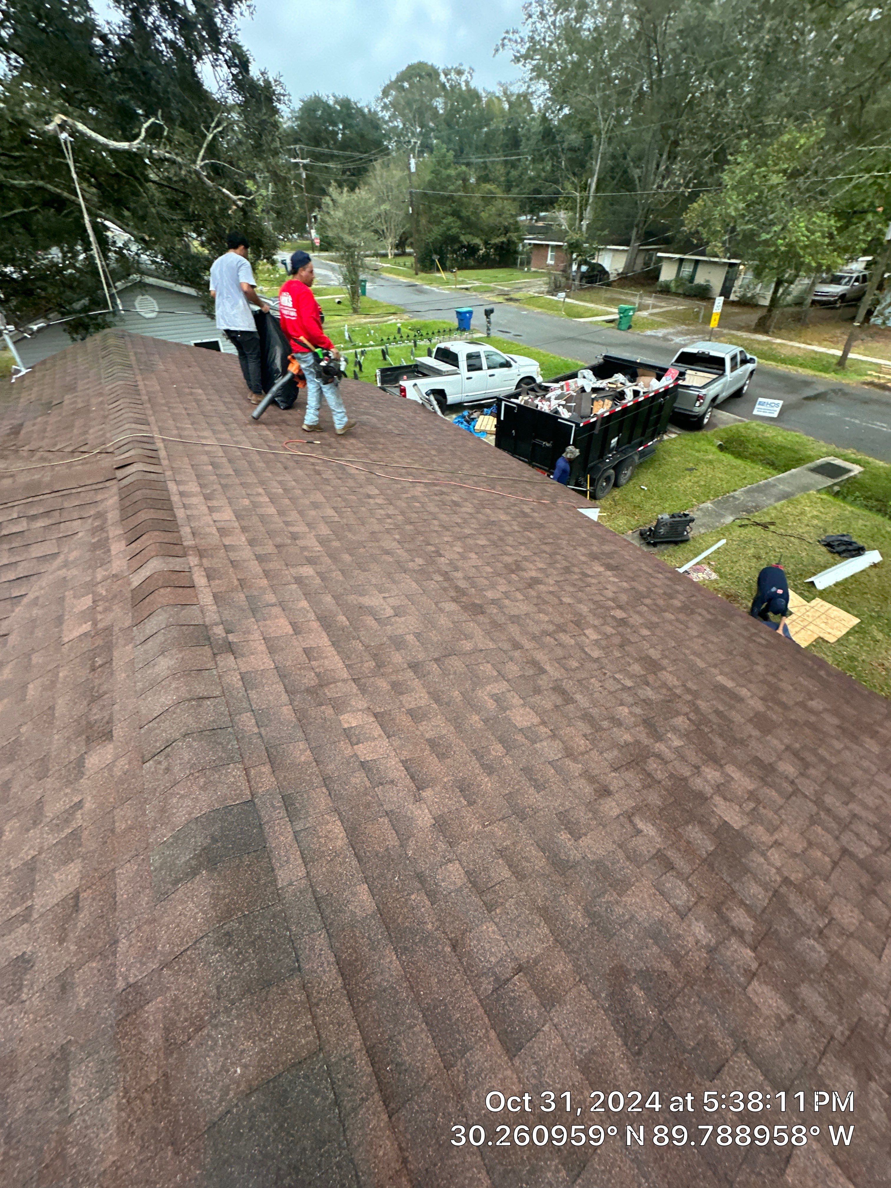 Roof Replacement in Slidell by HDS Contractors