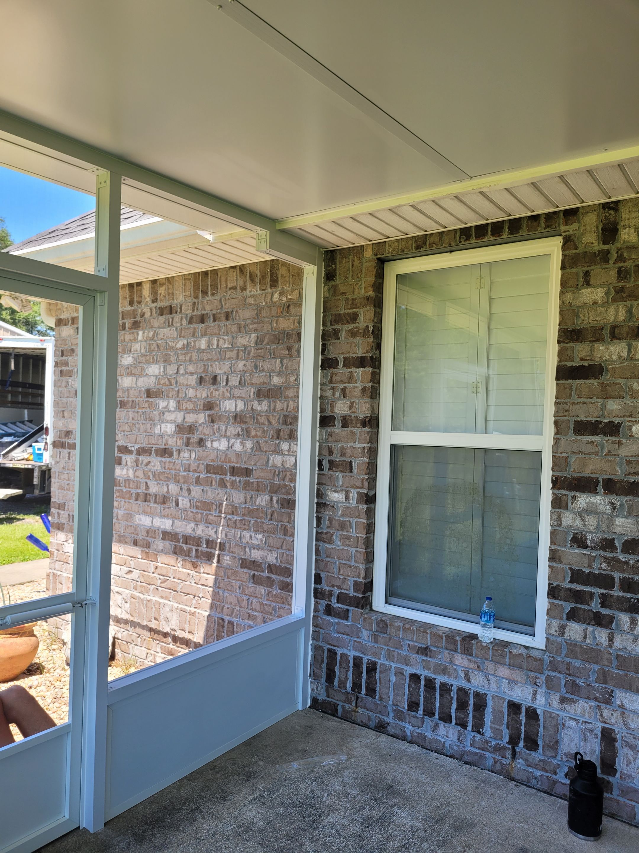 Screen Room in Baker, FL by Titan Sunrooms