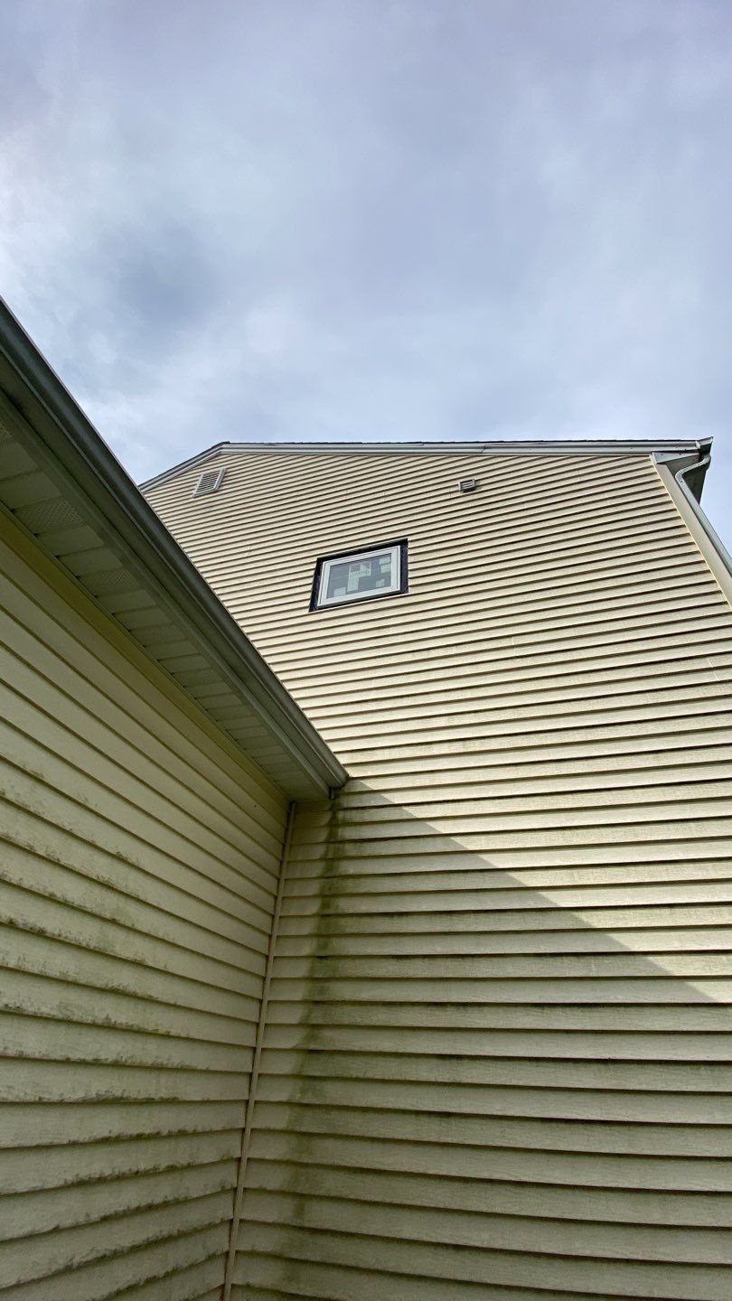 Siding Repair using Certainteed Double 4" by A Plus Exterior