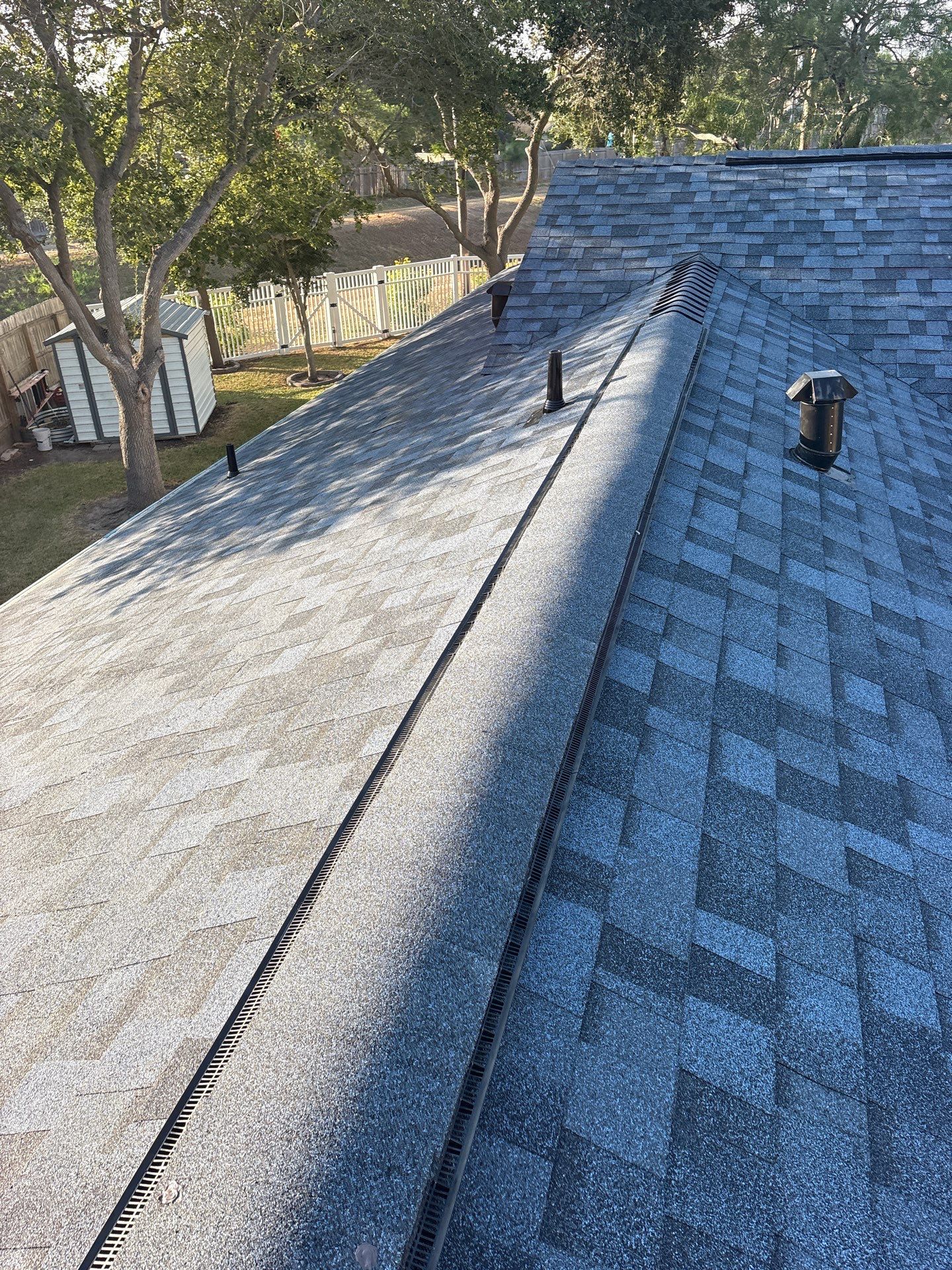 Solar Tubes to brighten up the room by Bayfront Roofing and Construction