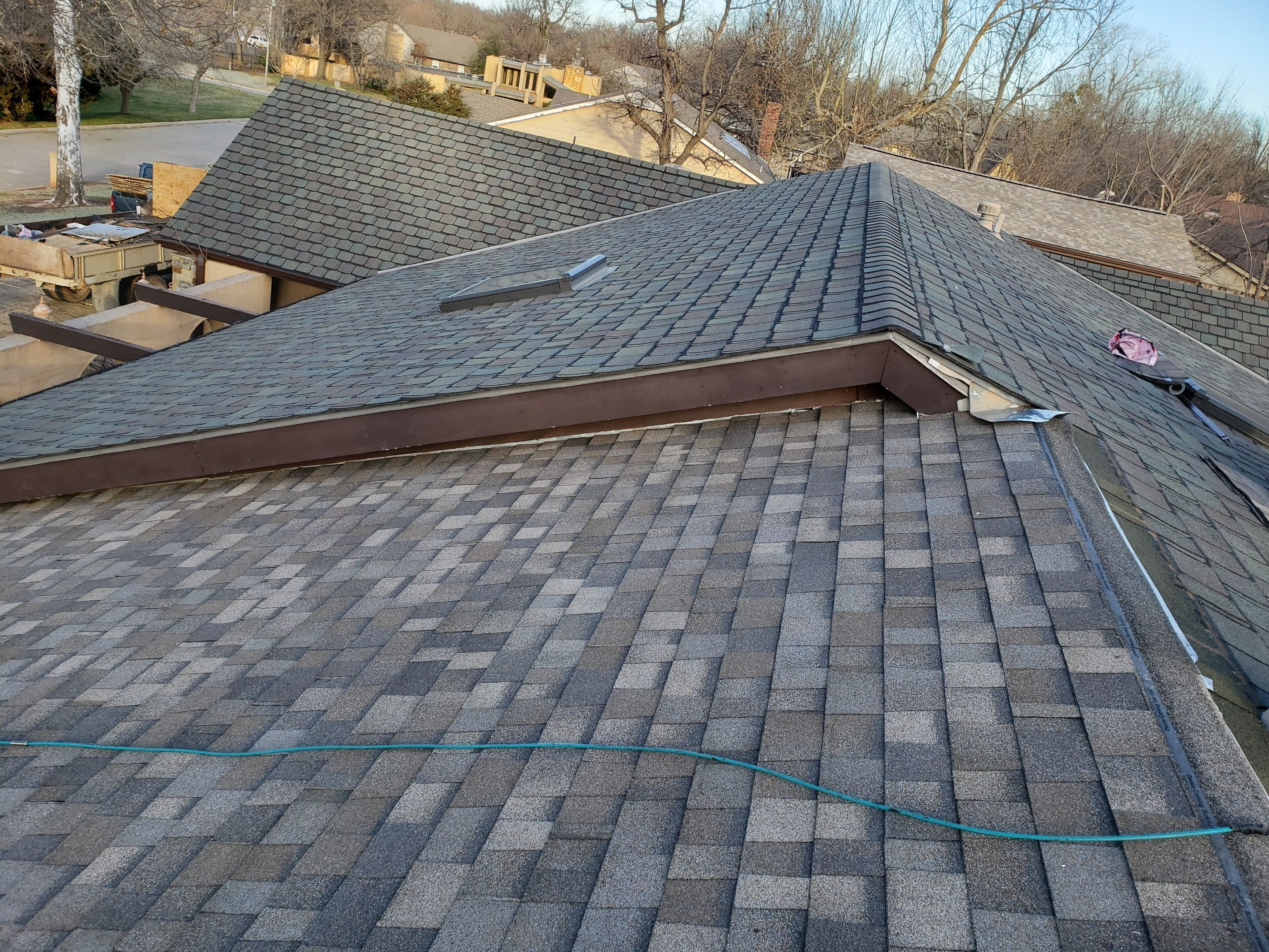 Roof Replacement in Yukon  by Z Construction & Roofing, LLC
