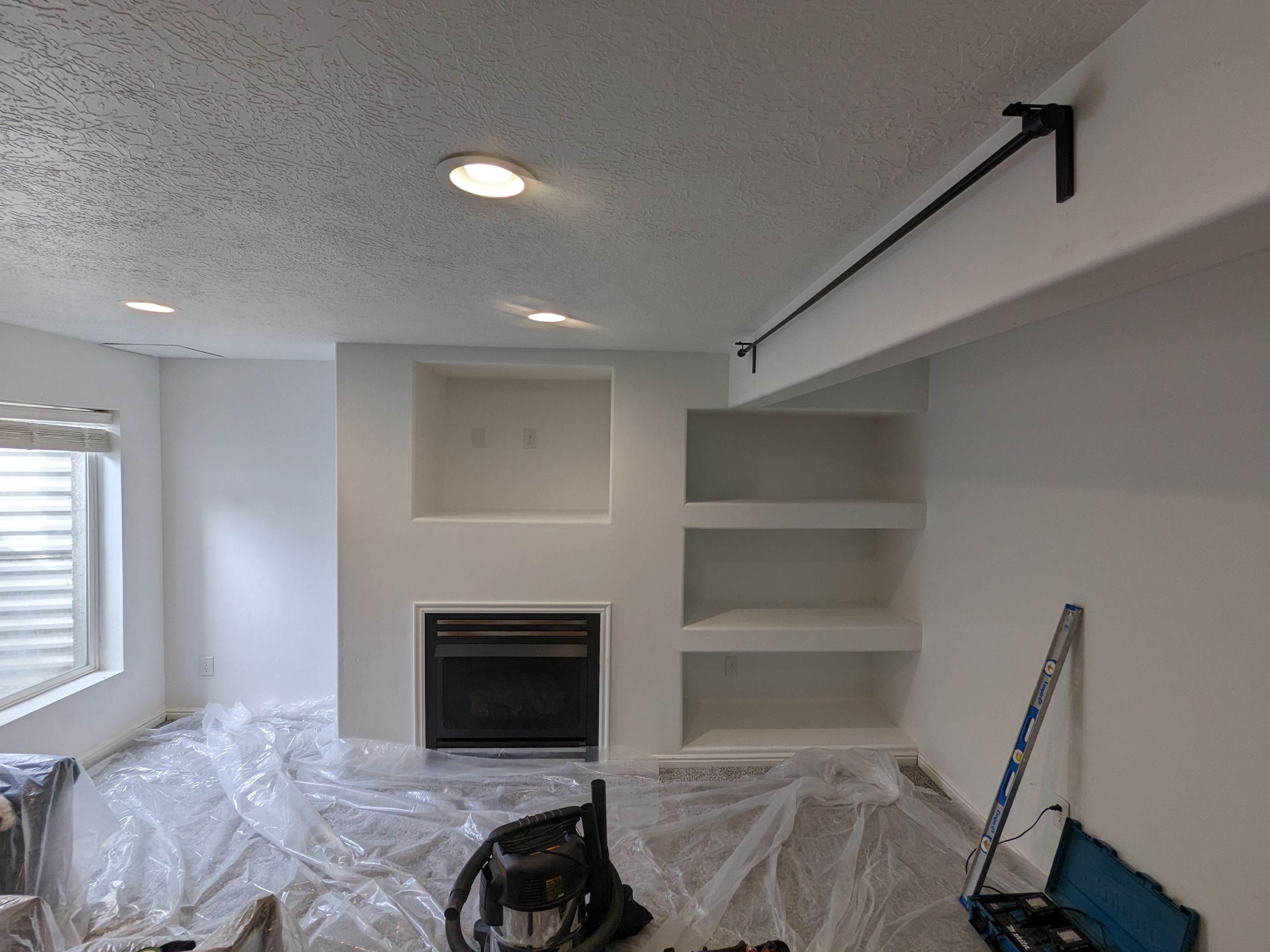 Fireplace Project in Murray by Rudd Builders LLC