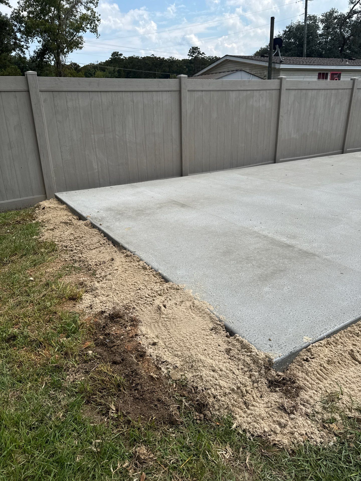 HDS Concrete - Concrete Installation in Maurepas by HDS Contractors