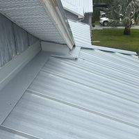 24ga 1" Nail-Strip Mill Finish by Total Roofing System The Metal Roof Experts