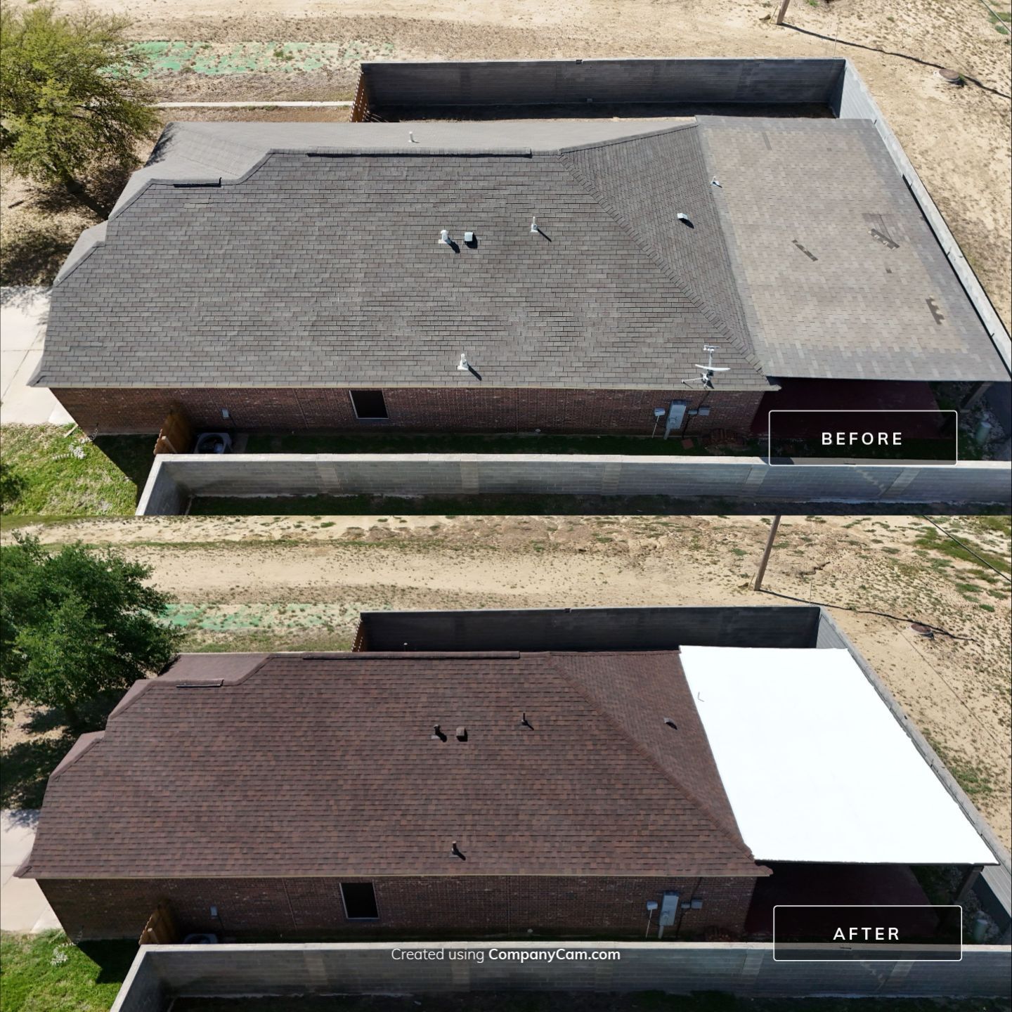 Residential Roofing Installation using Owens Corning - Oakridge by JM Flores Roofing & Construction, Inc
