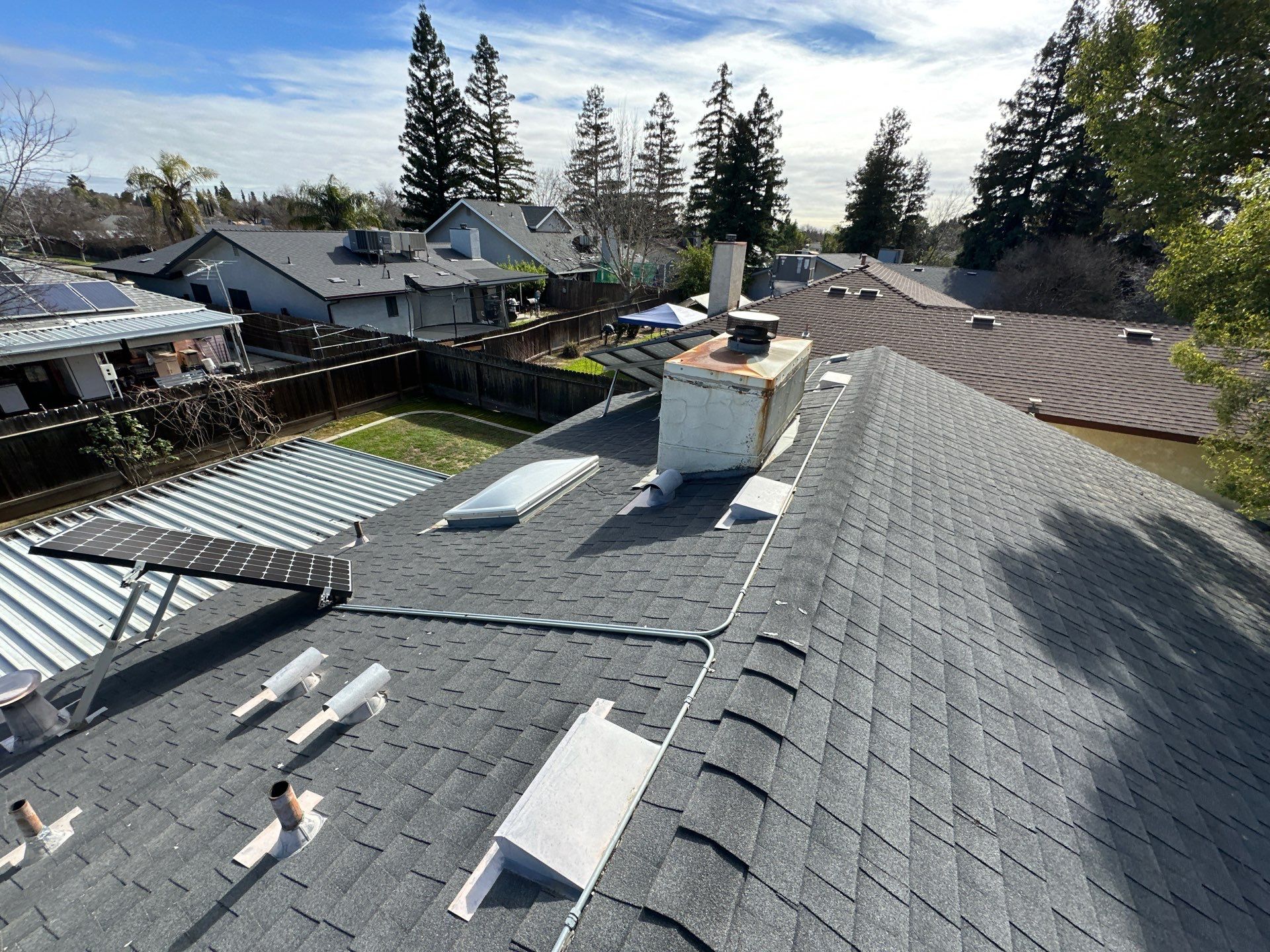 Expert Roof Repair in Fresno by Grandmark Service Company