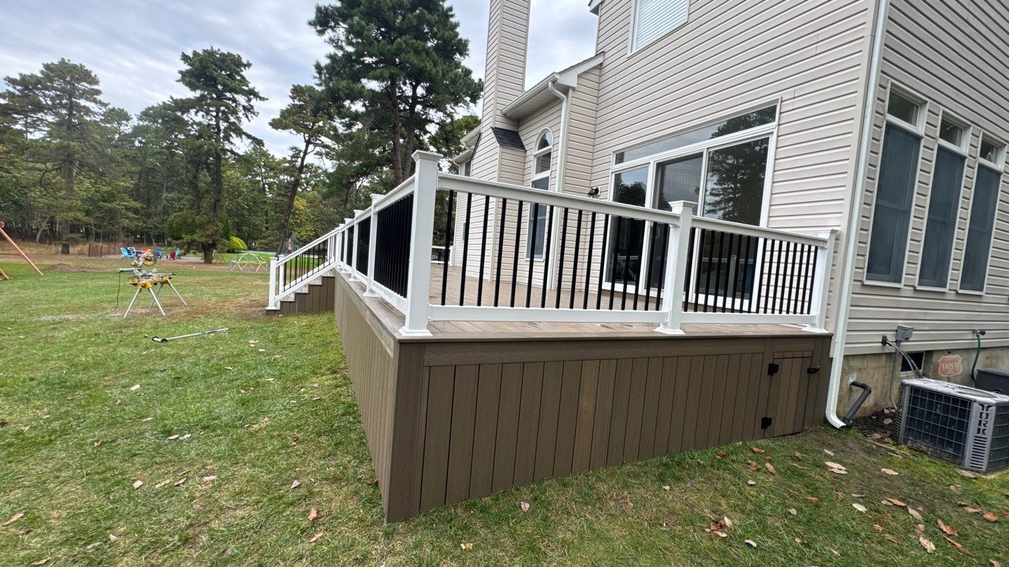 New Deck In Medford NJ  by deck guardian