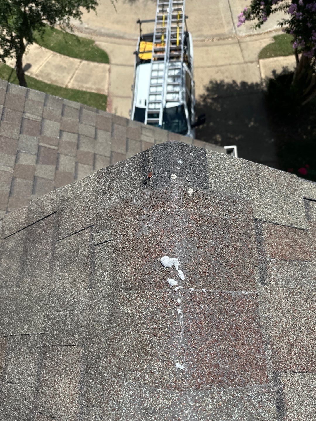 Residential Roofing Repair using Owen's Corning Duration (Lifetime) Shingles by Roof Repair Company