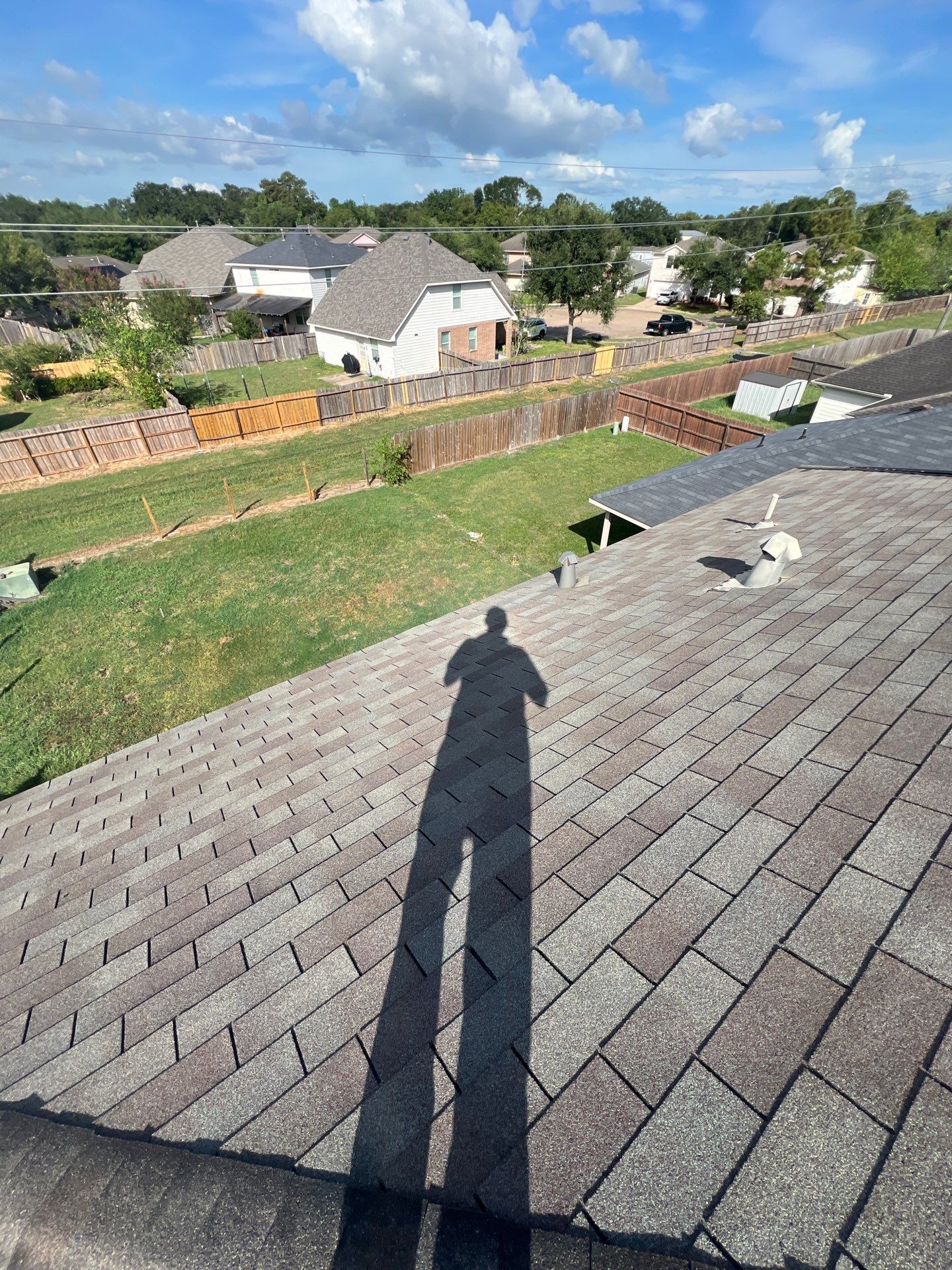 Residential Roofing Repair using Owen's Corning Duration (Lifetime) Shingles by Roof Repair Company