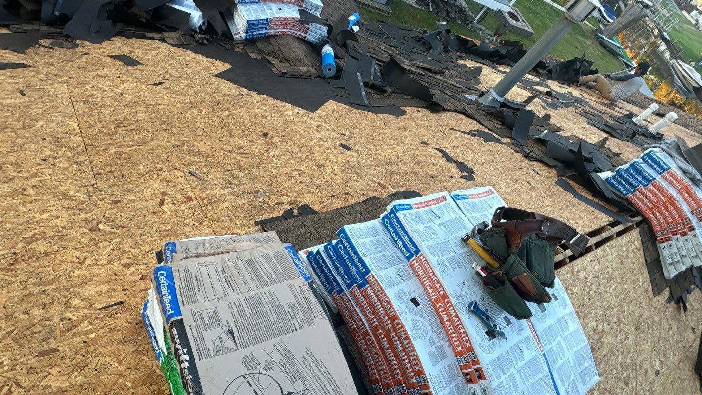 Roof Replacement using CertainTeed Landmark by 180 Contractors