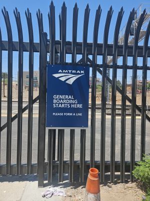 Amtrak Station Repairs