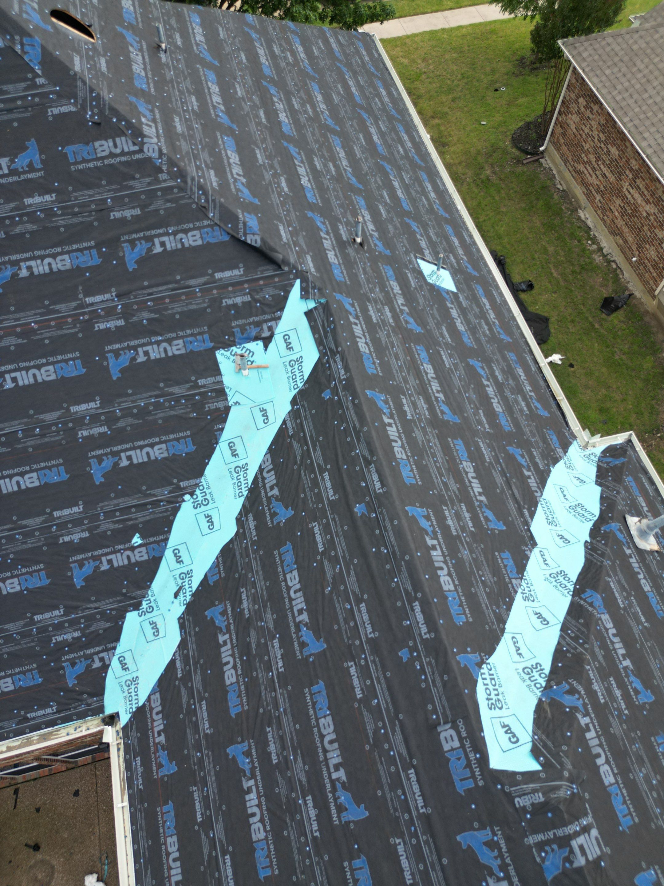 Project in Wylie by Rhino Roofing and General Contracting, LLC
