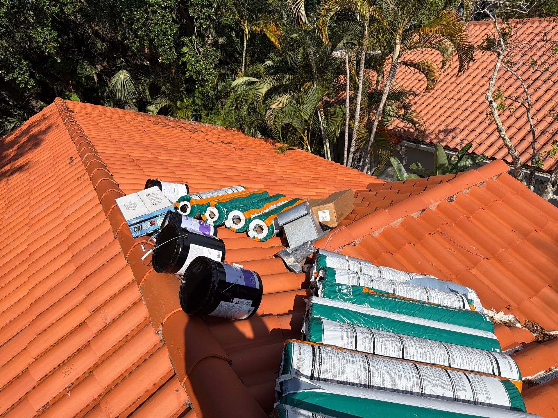 Residential Roofing Installation using Verea by BLUES BROTHERS ROOFING