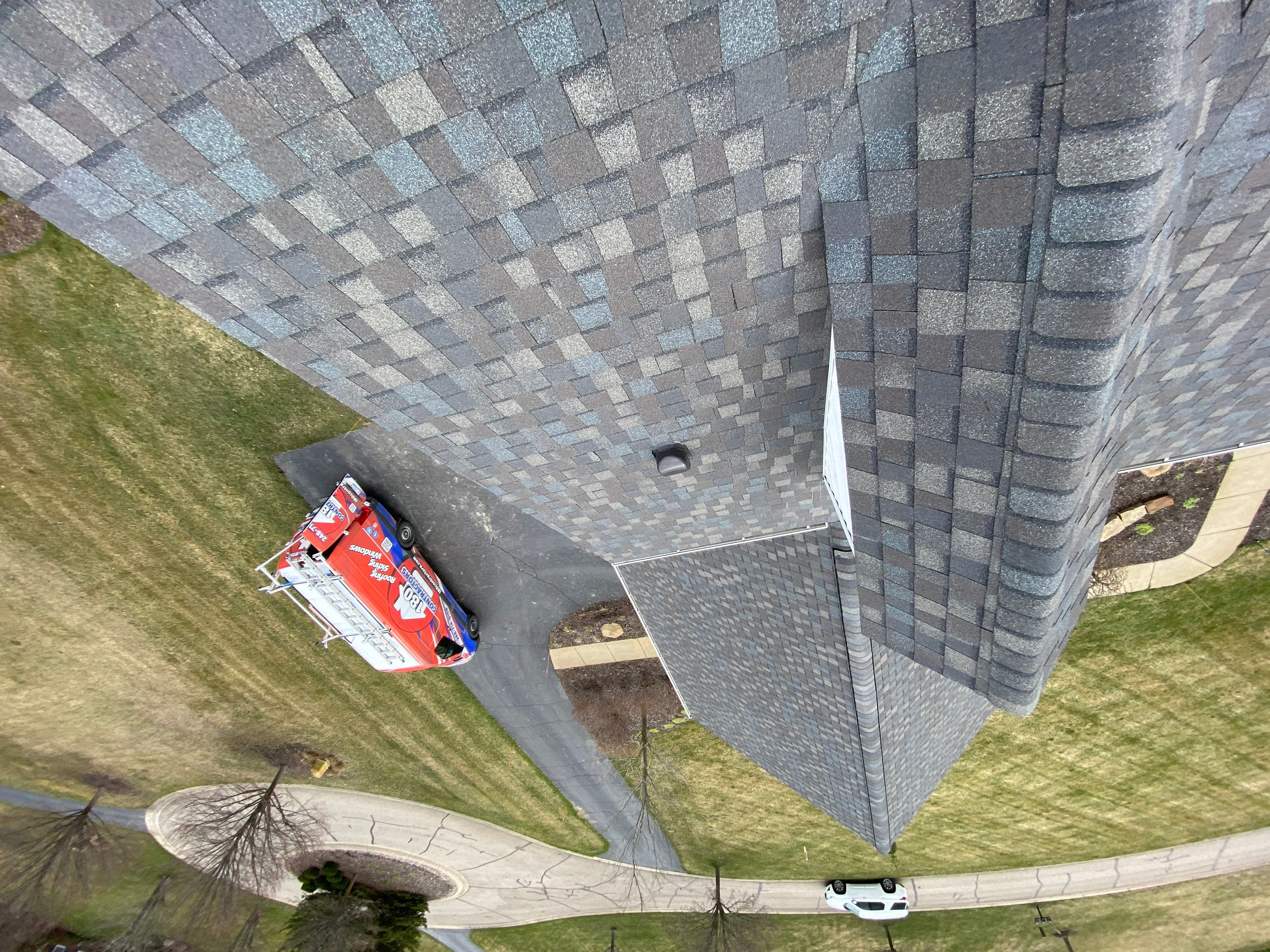 Roof Replacement using CertainTeed Landmark by 180 Contractors