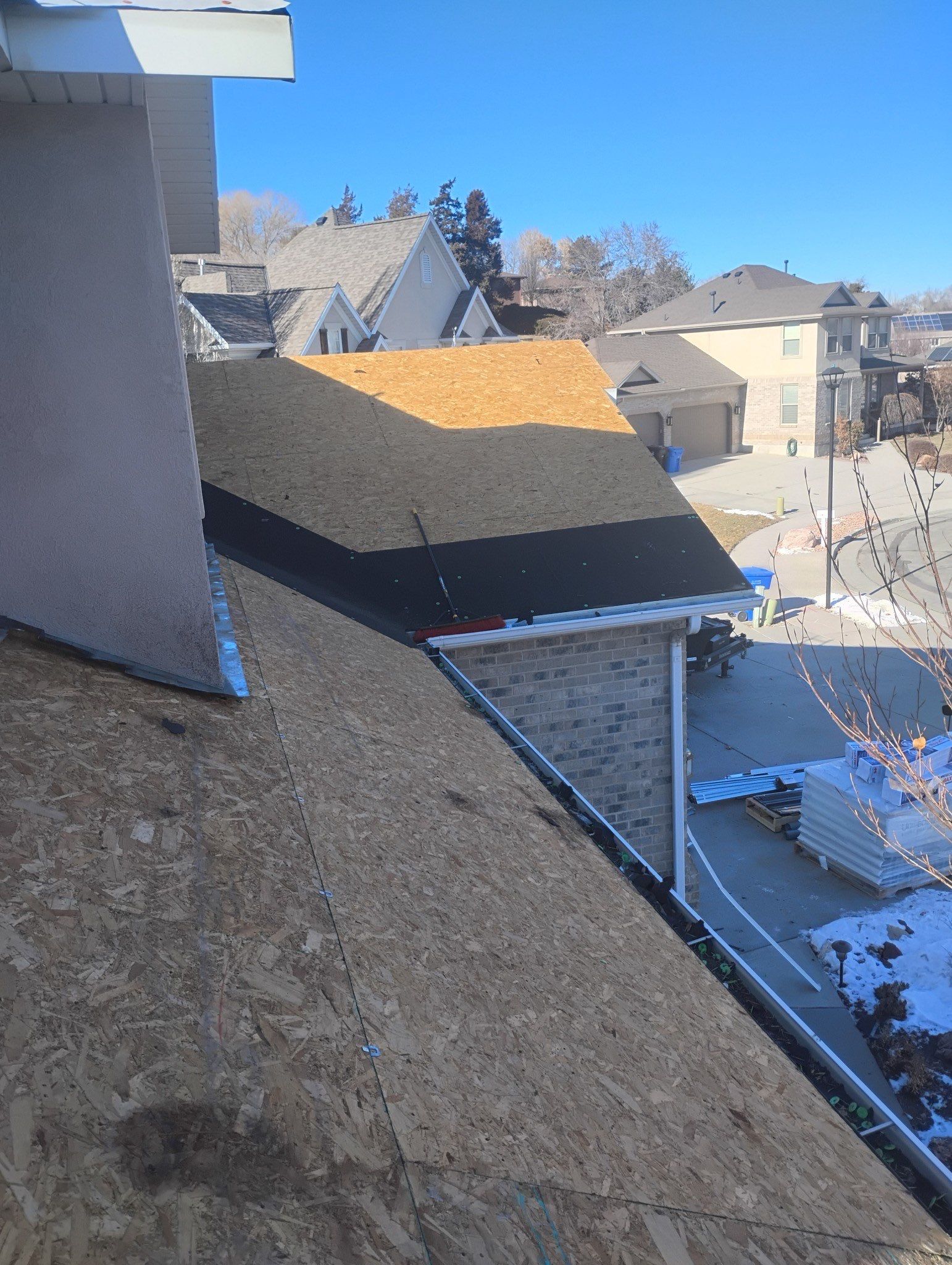 Granite Gray Shingles by Reimagine Roofing