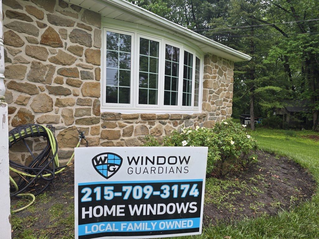 Amy's Home in Langhorne by Window Guardians