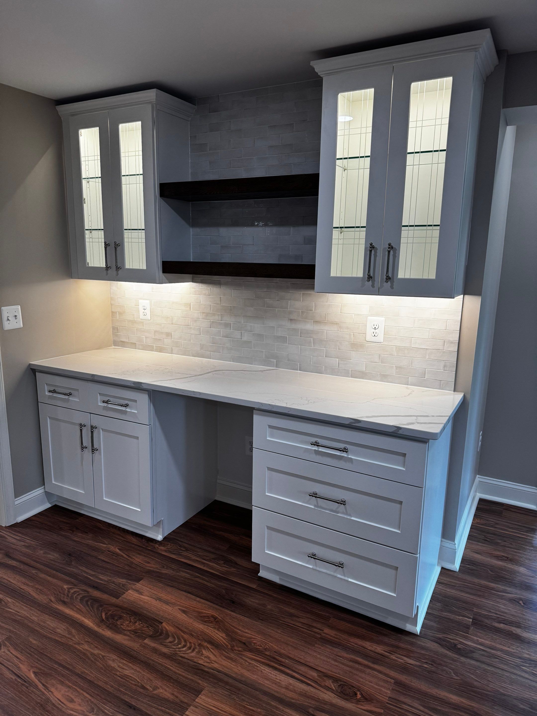 Full Basement Remodel in Sparks Glencoe by Bec Construction Llc