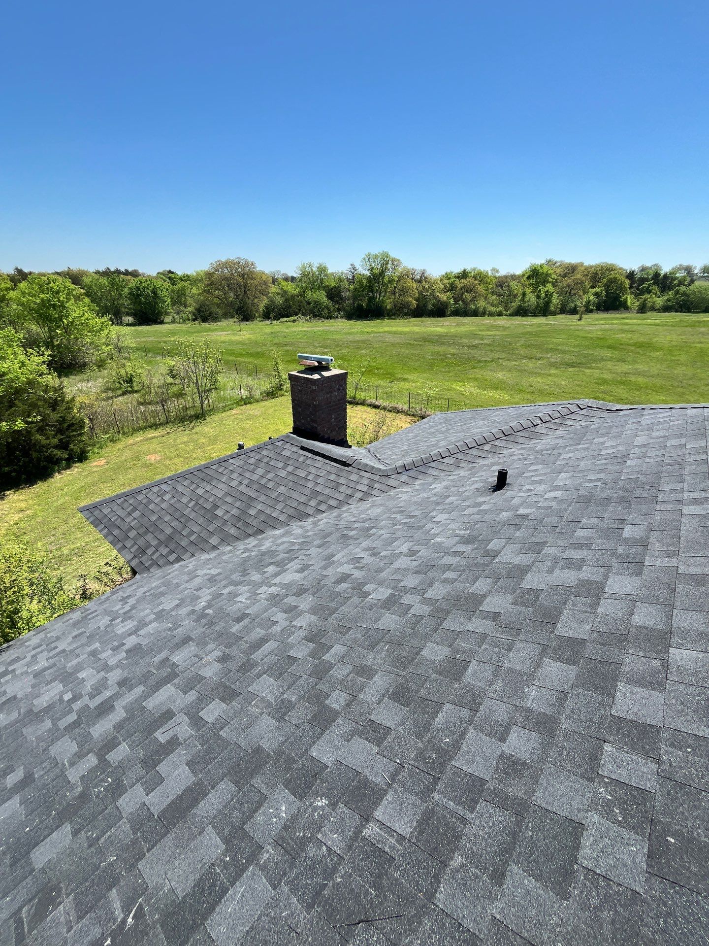 Storm Restoration Project  by Berry Good Roofing 