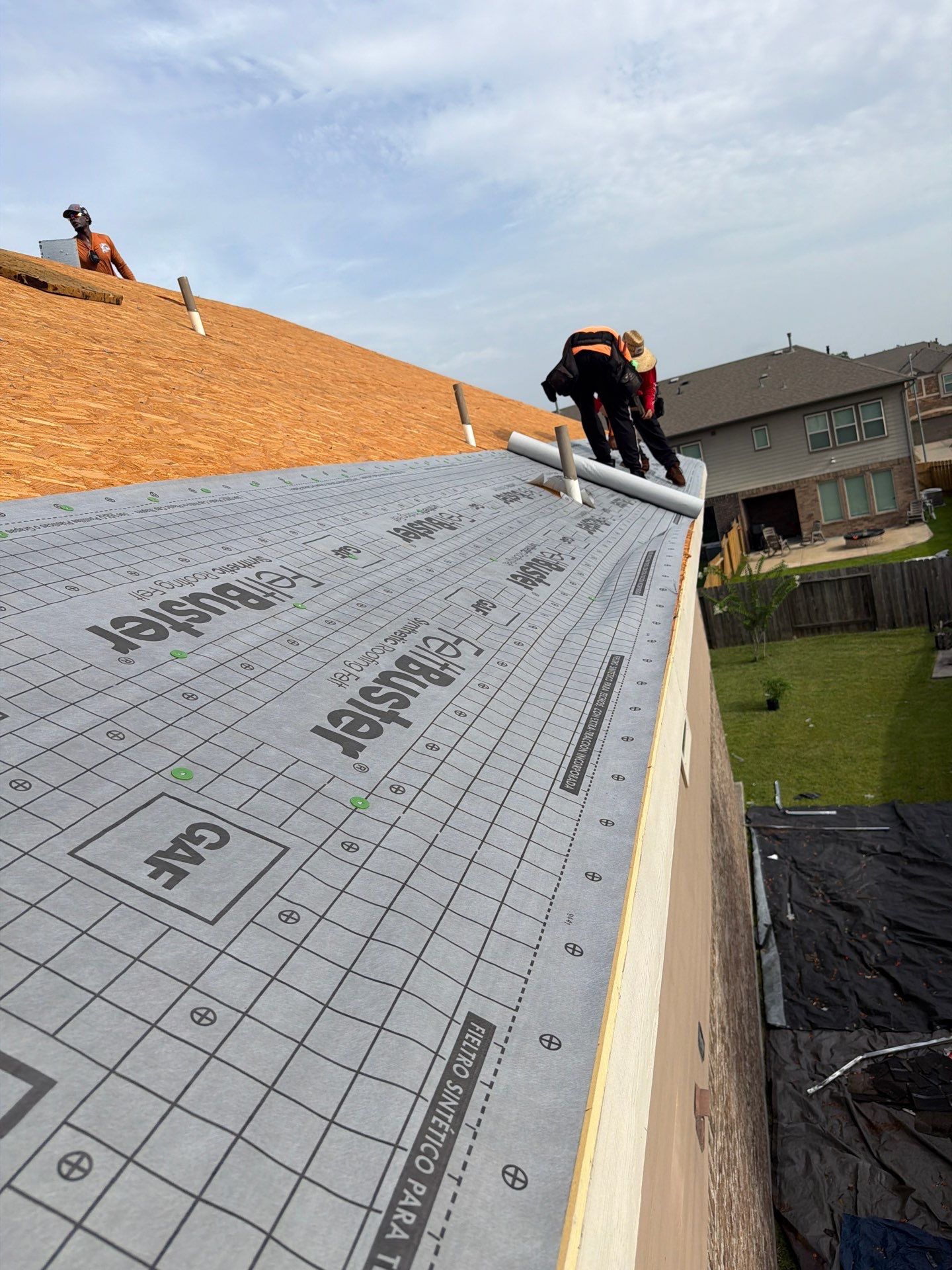 Roof Replacement in Pearland TX by Roof Repair Company