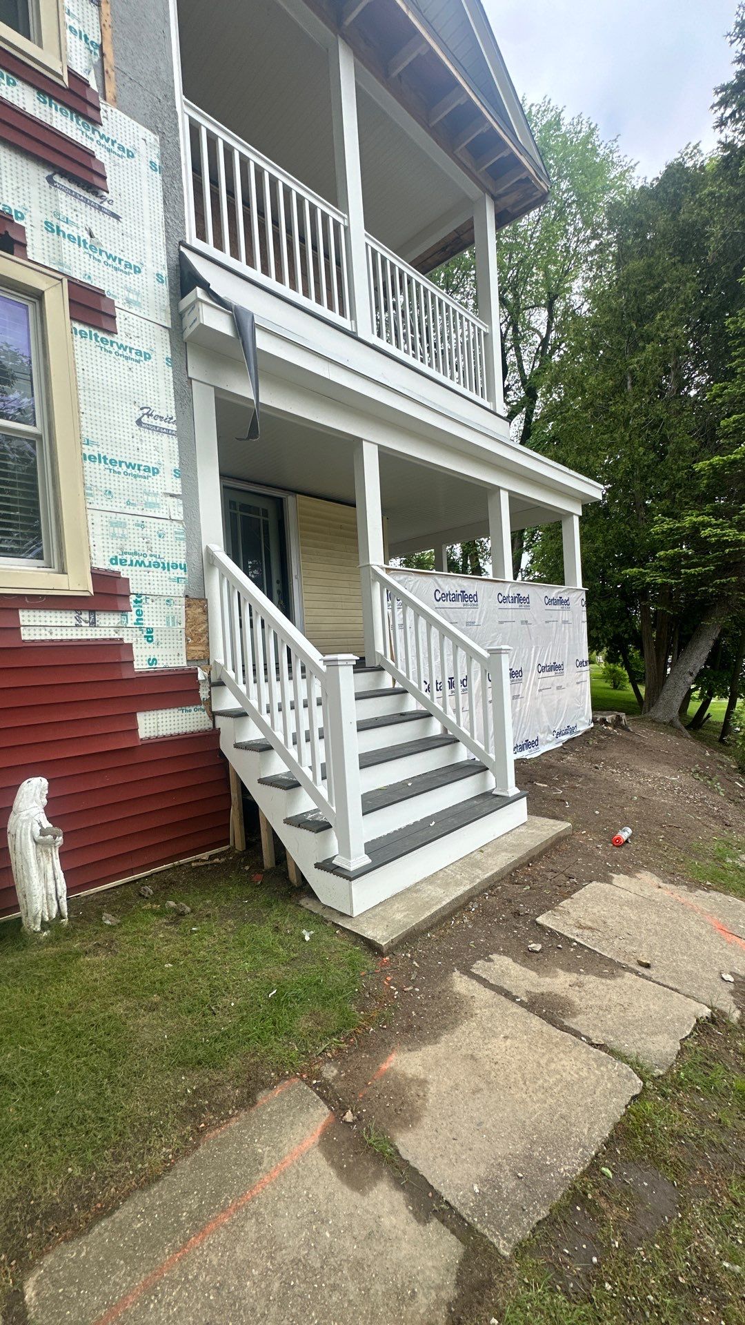 Project in Worcester by SPG home services inc