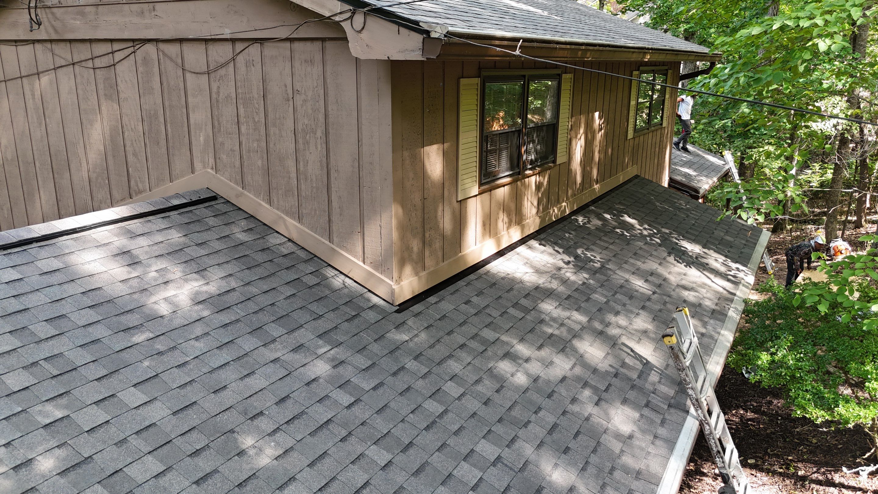Gainesville, GA Roof Replacement Tamko Titan Weathered Wood by Reset Roofing