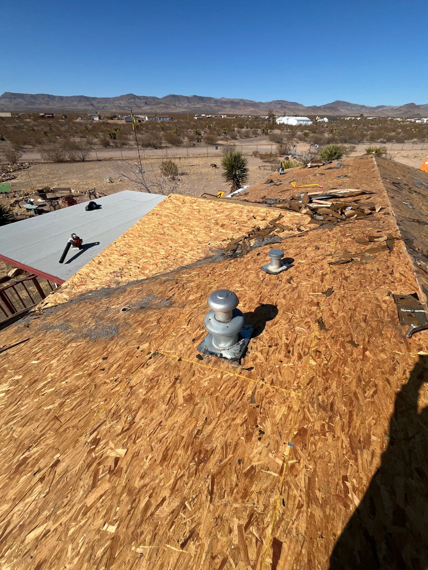 Polar White Standing Seam by Reimagine Roofing