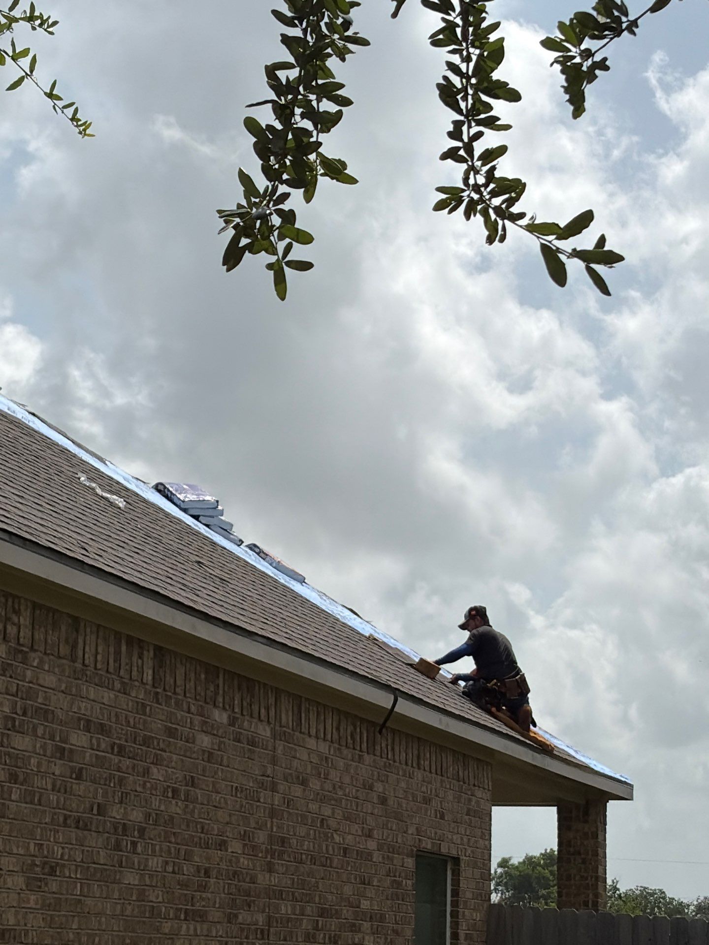Roof Replacement in Dickinson TX by Roof Repair Company