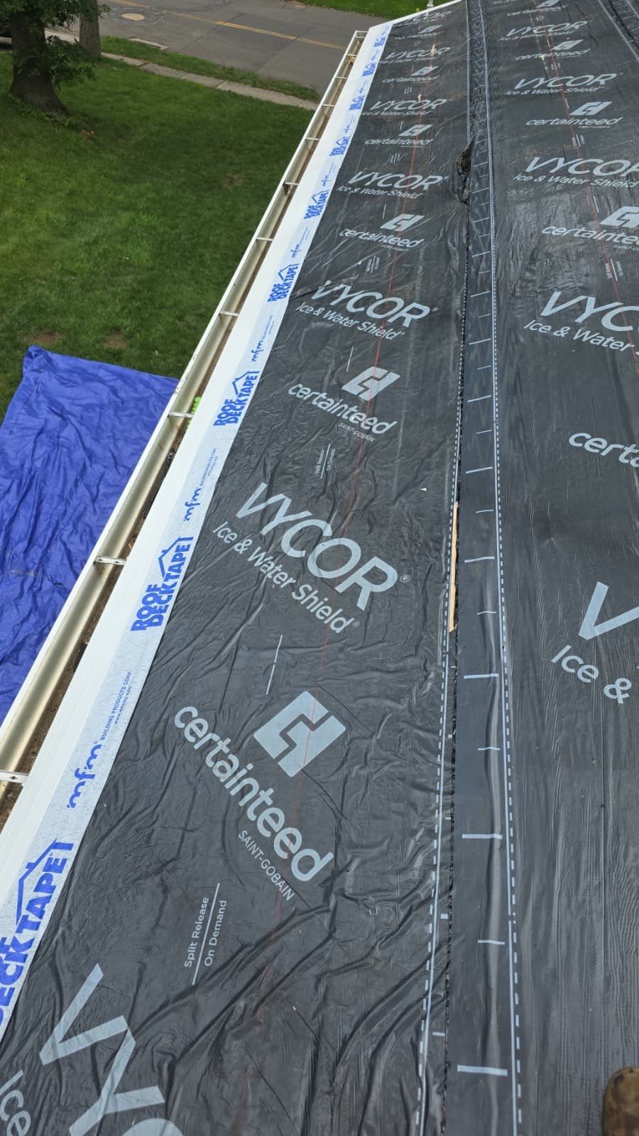 DiGiorgi does roofing in Fairfield, CT by DiGiorgi Roofing and Siding Inc