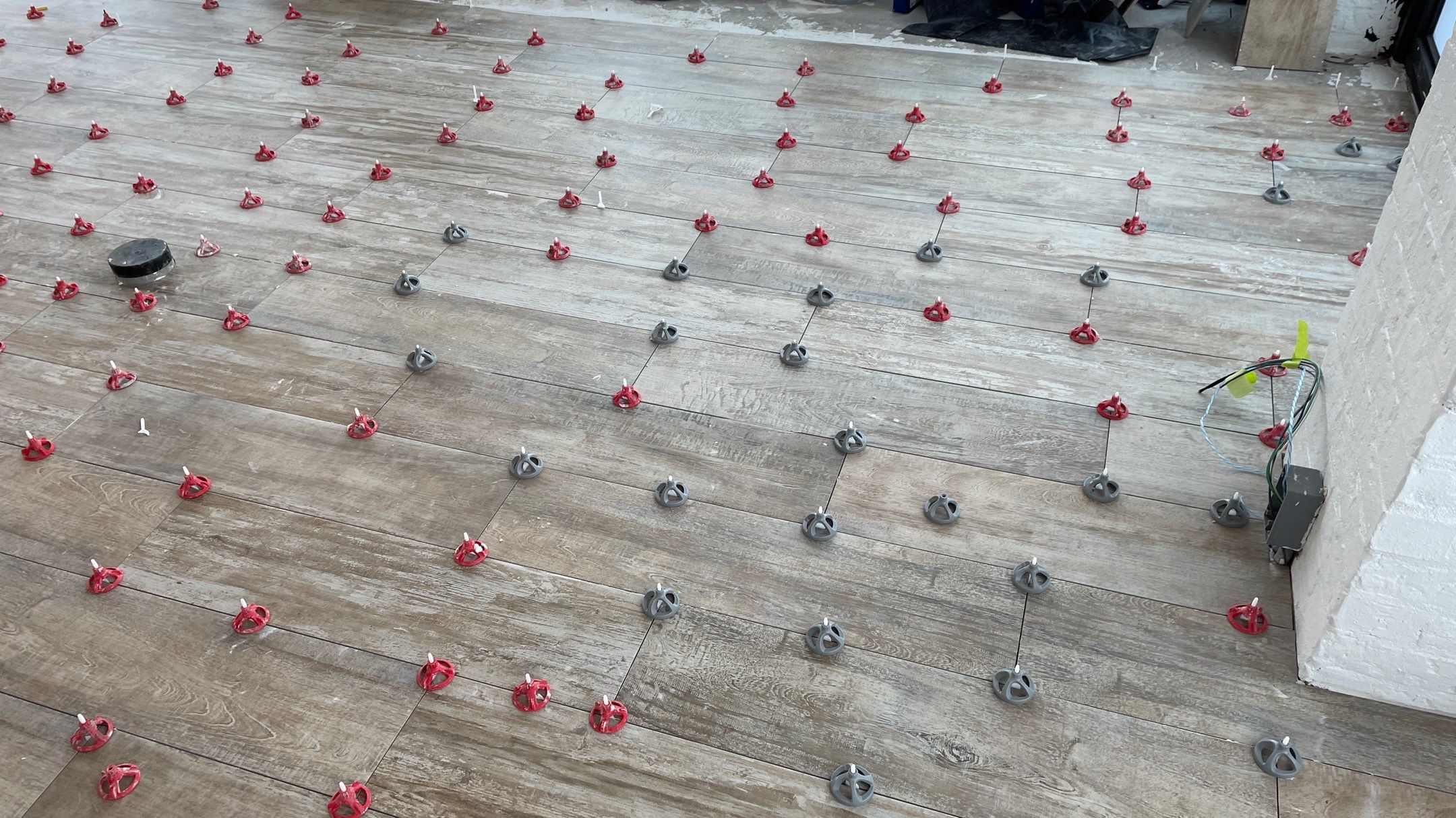 Instant Transformation of this Beautiful Sunroom by Footprints Floors of Coastal Carolina