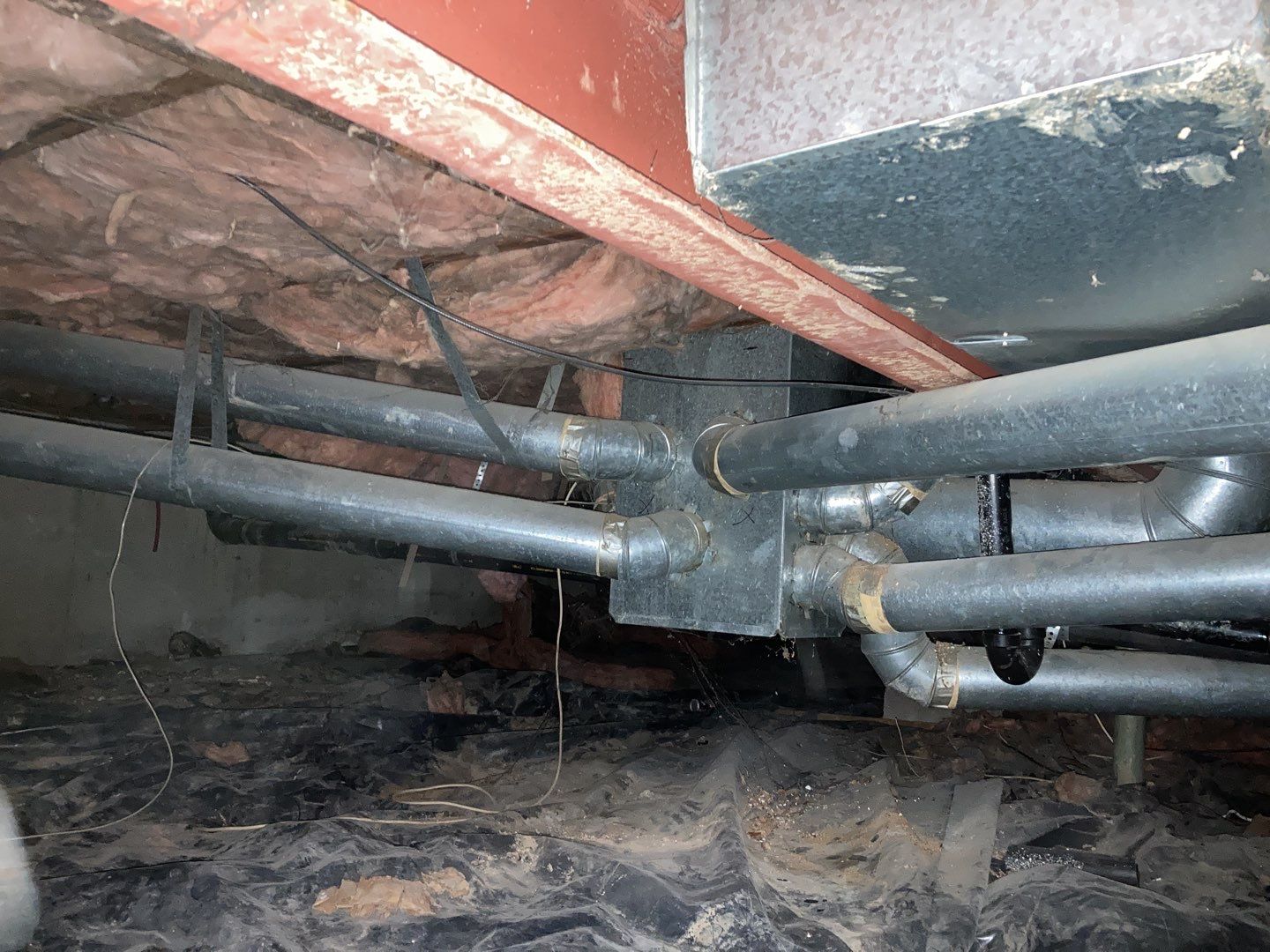 Crawl Space Cleanup  by Accountable Home Services