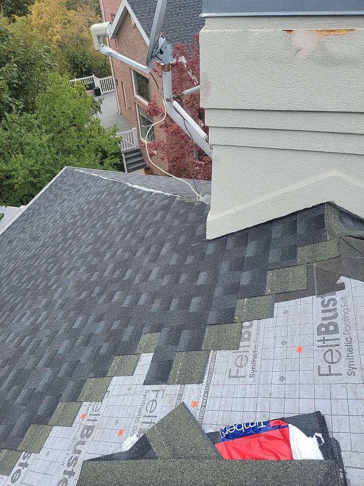 Residential Roofing Installation using GAF Timberline HDZ - Lifetime Shingle by The Roof Doctor