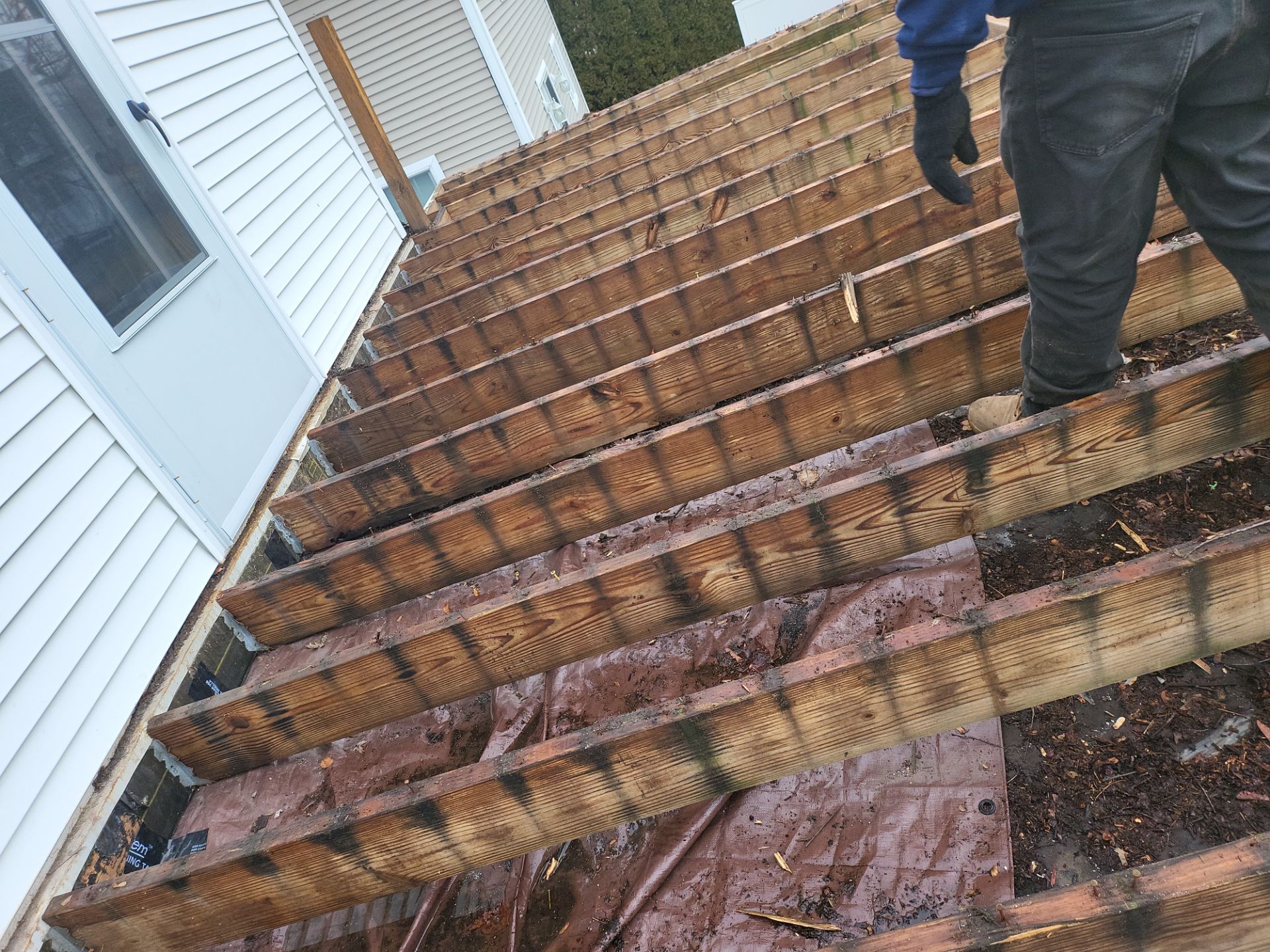 Residential Roofing Installation using Owens Corning TruDefinition Duration Sierra Gray by A Plus Exterior