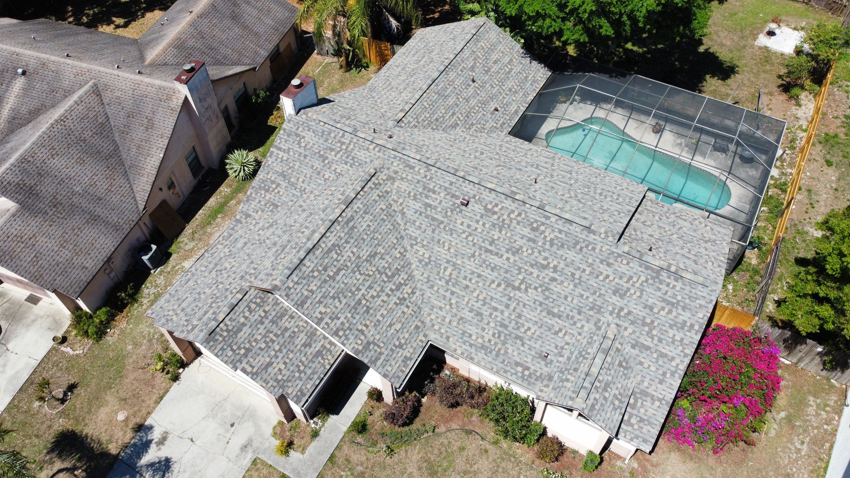 Roof Replacement in Riverview FL by Steadfast Roofing 