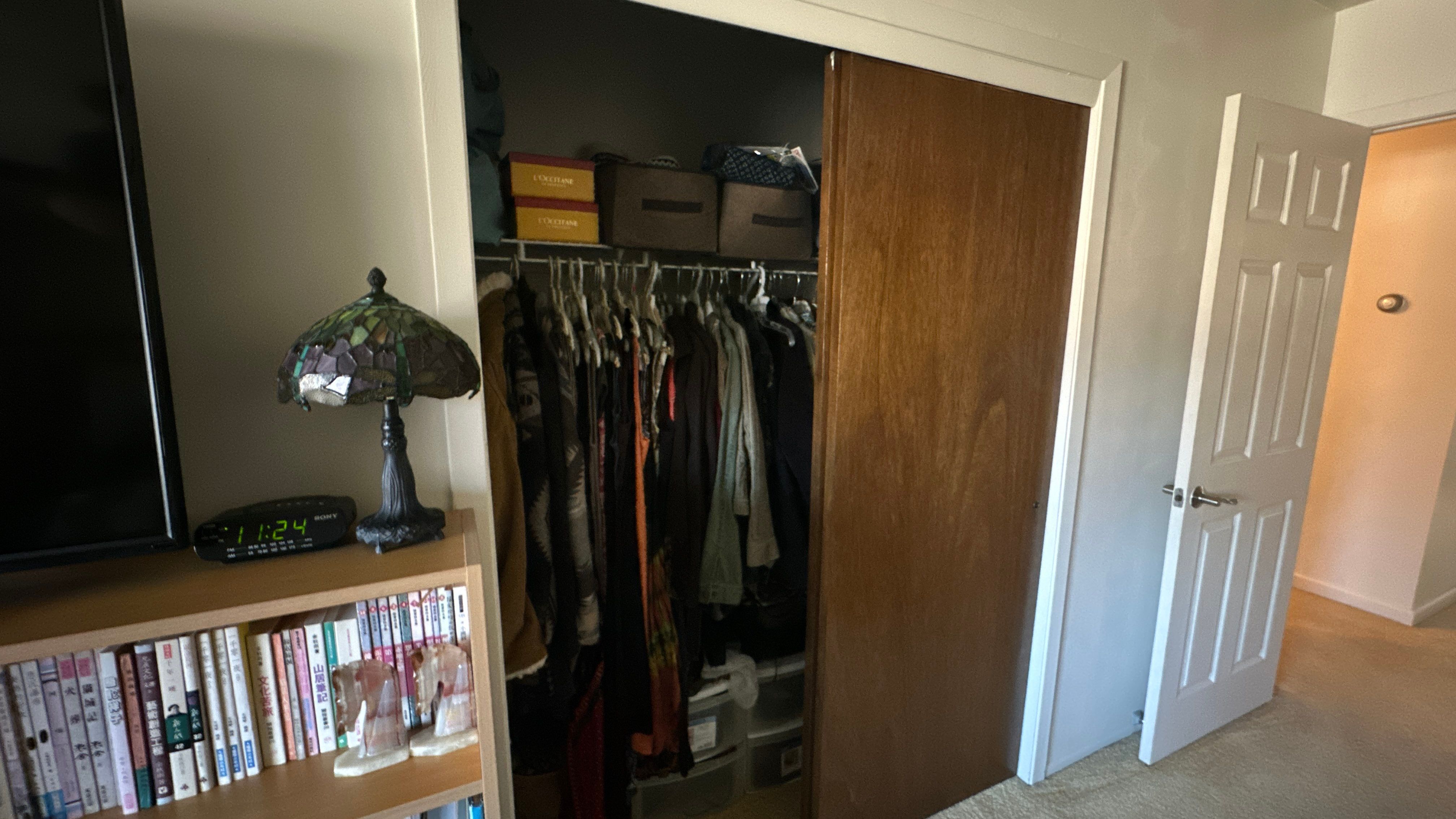 Closet Installation using Wood by Home Concepts Construction